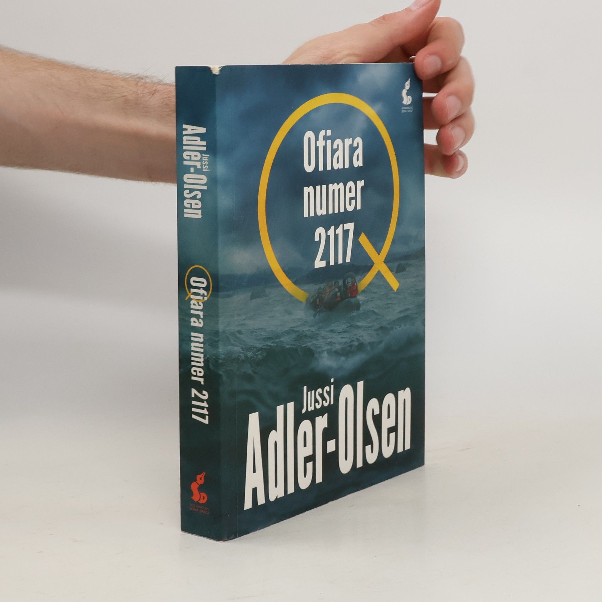 Jussi Adler-Olsen Departament Q. 8. Ofiara numer 2117