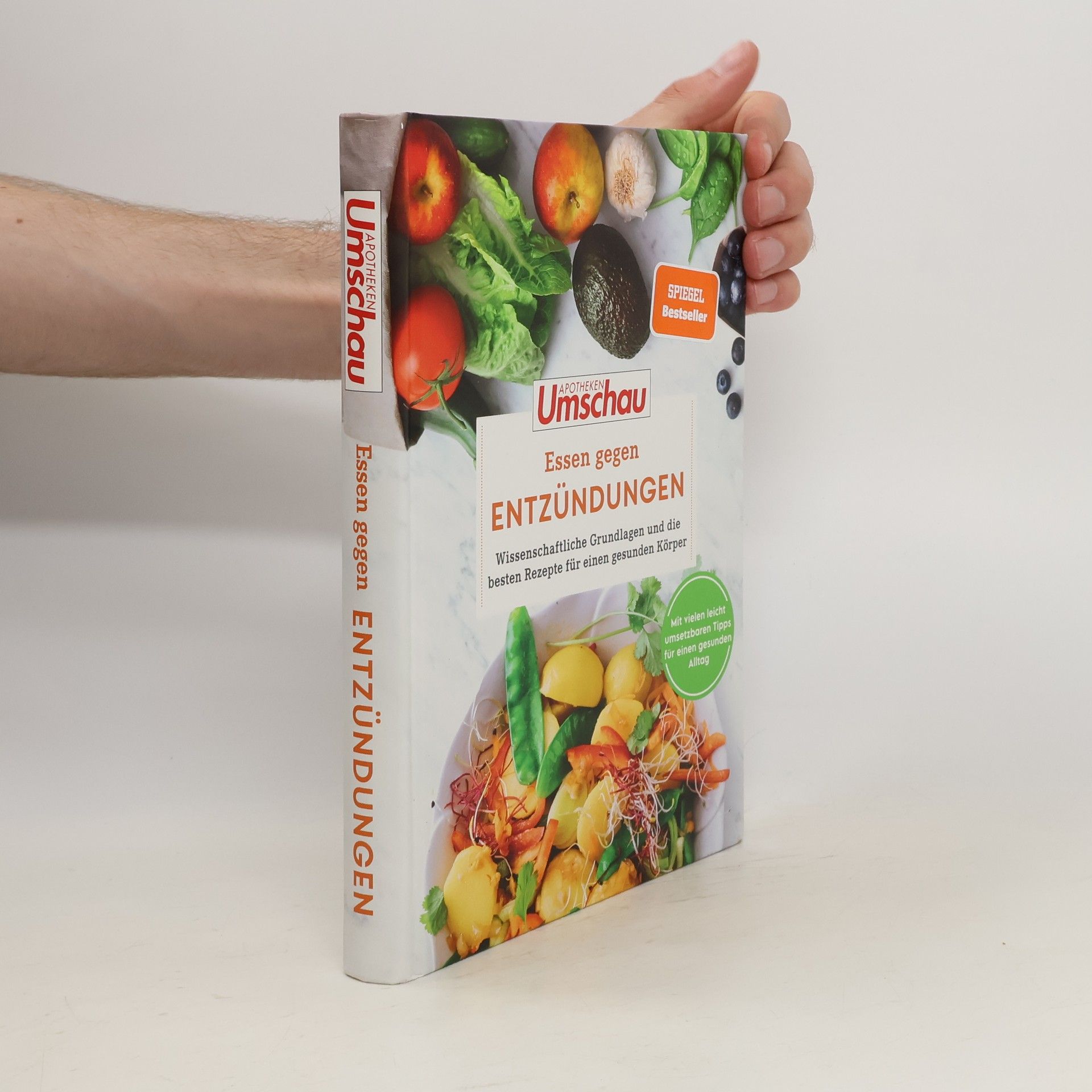 Autorenkollektiv Apotheken Umschau: Essen gegen Entzündungen