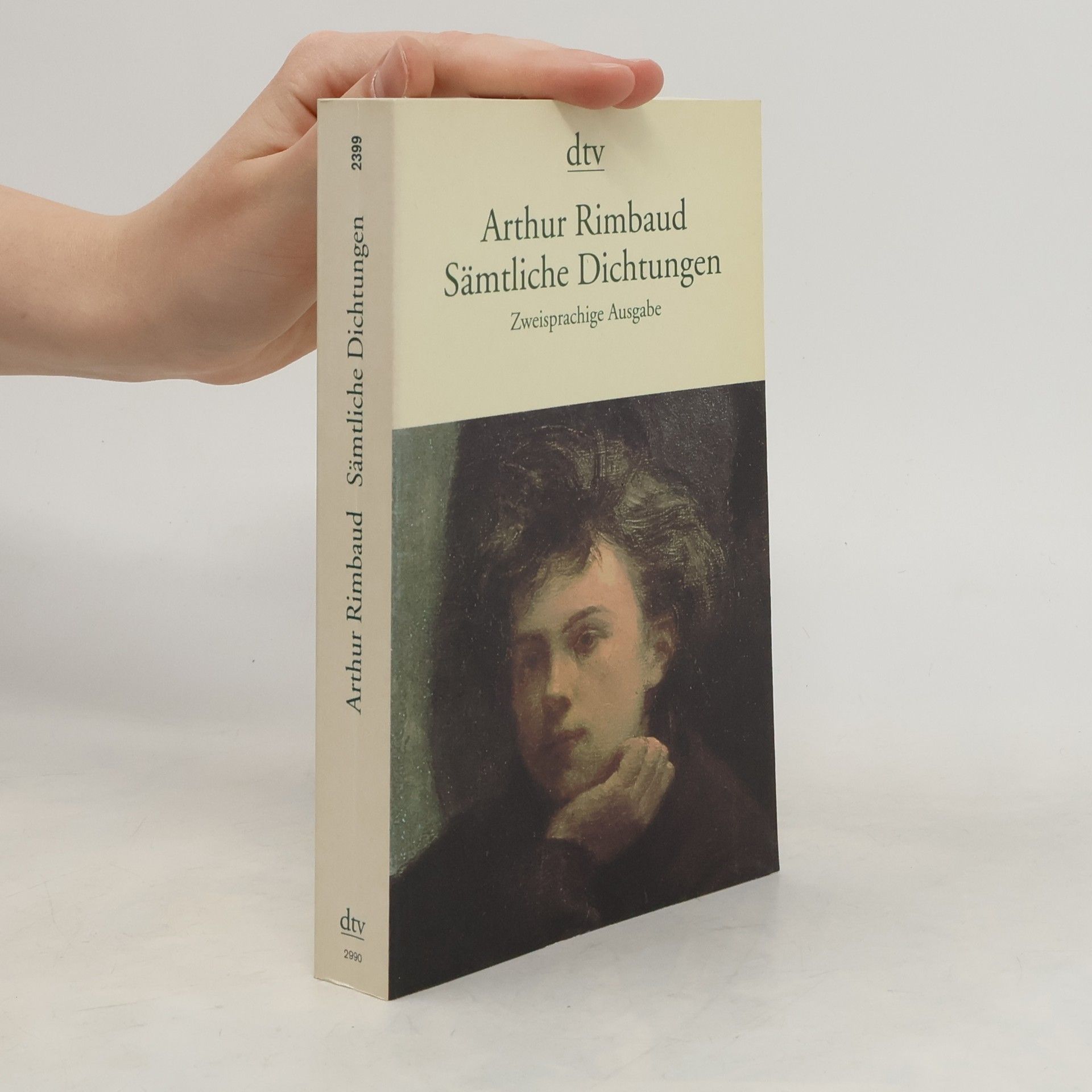 Jean Arthur Rimbaud Sämtliche Dichtungen