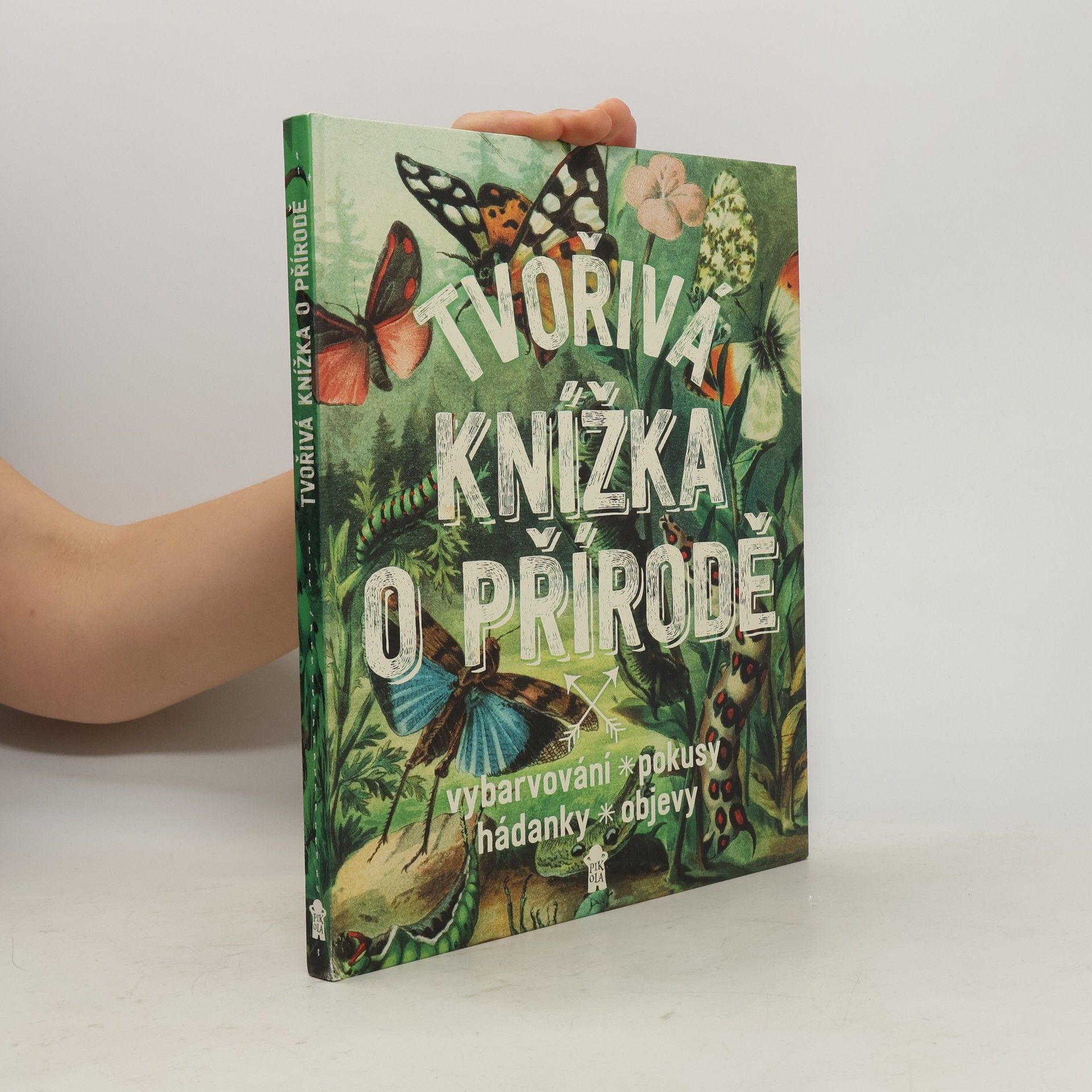 Martínková Petra Tvořivá knížka o přírodě