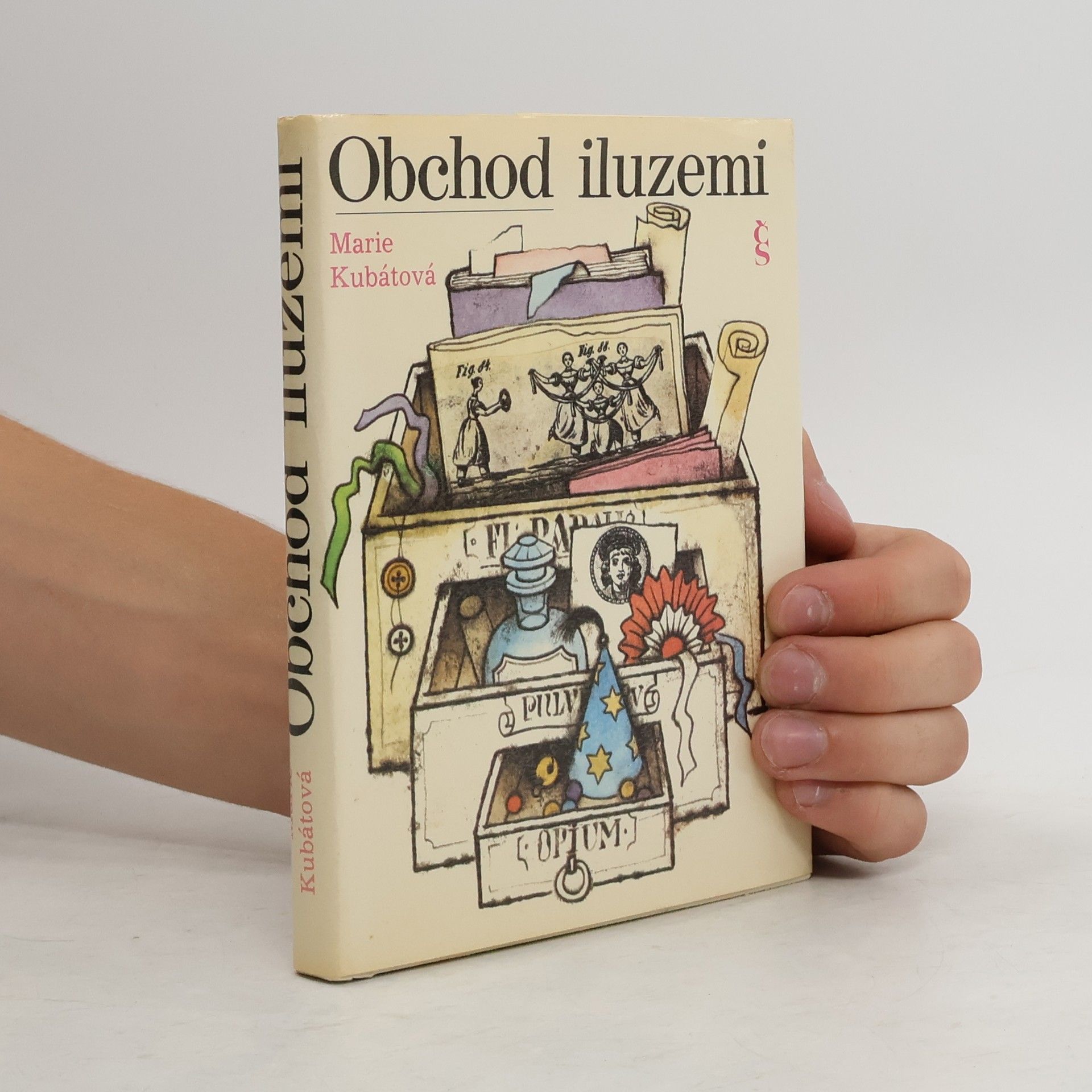 Marie Kubátová Obchod iluzemi