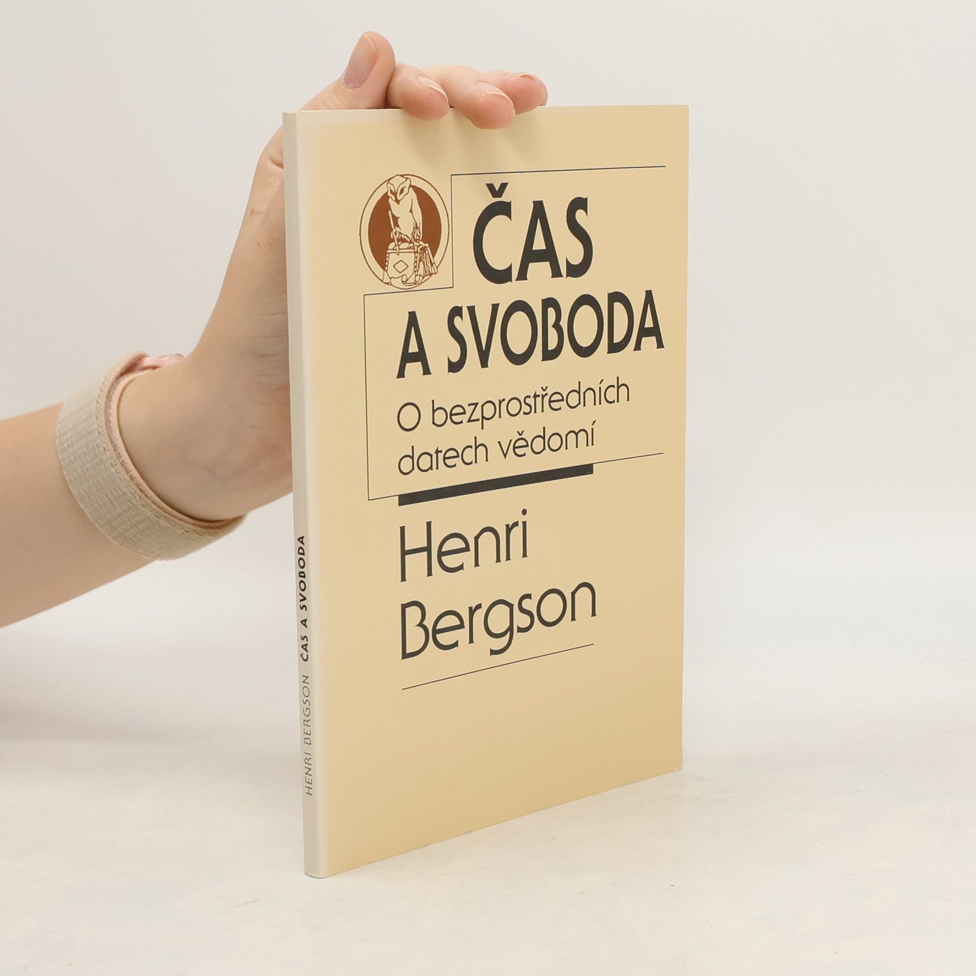 Henri Bergson Čas a svoboda