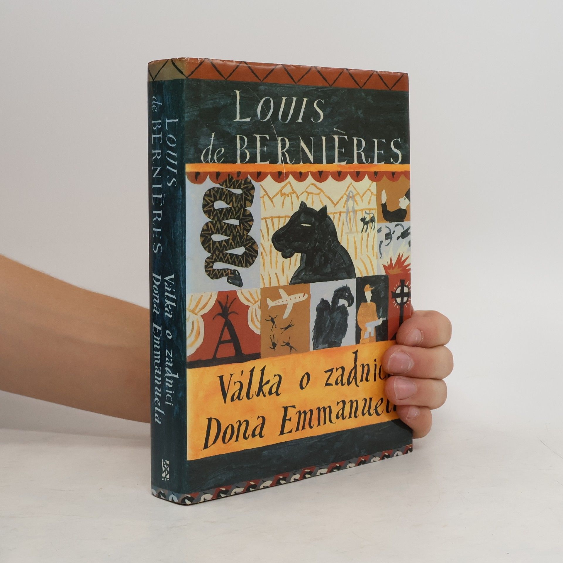 Louis de Bernières Válka o zadnici dona Emmanuela
