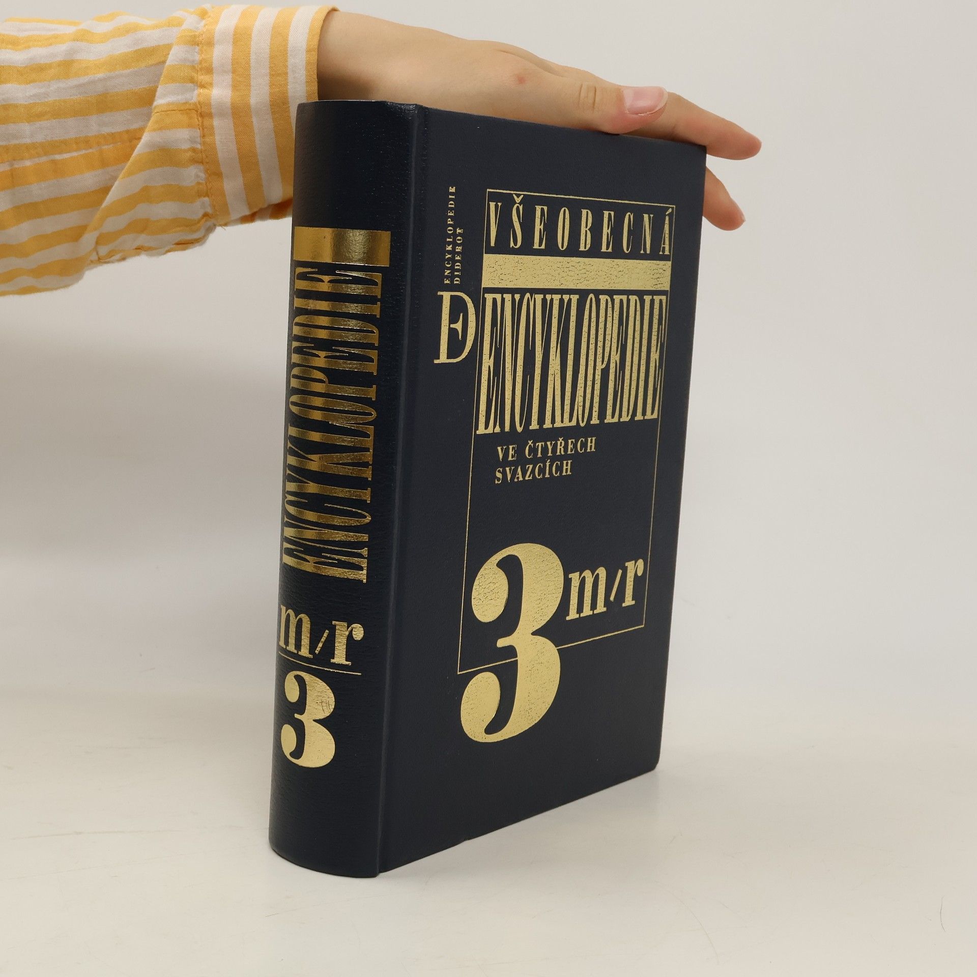 Autorenkollektiv Všeobecná encyklopedie ve čtyřech svazcích, díl 3 - m/r