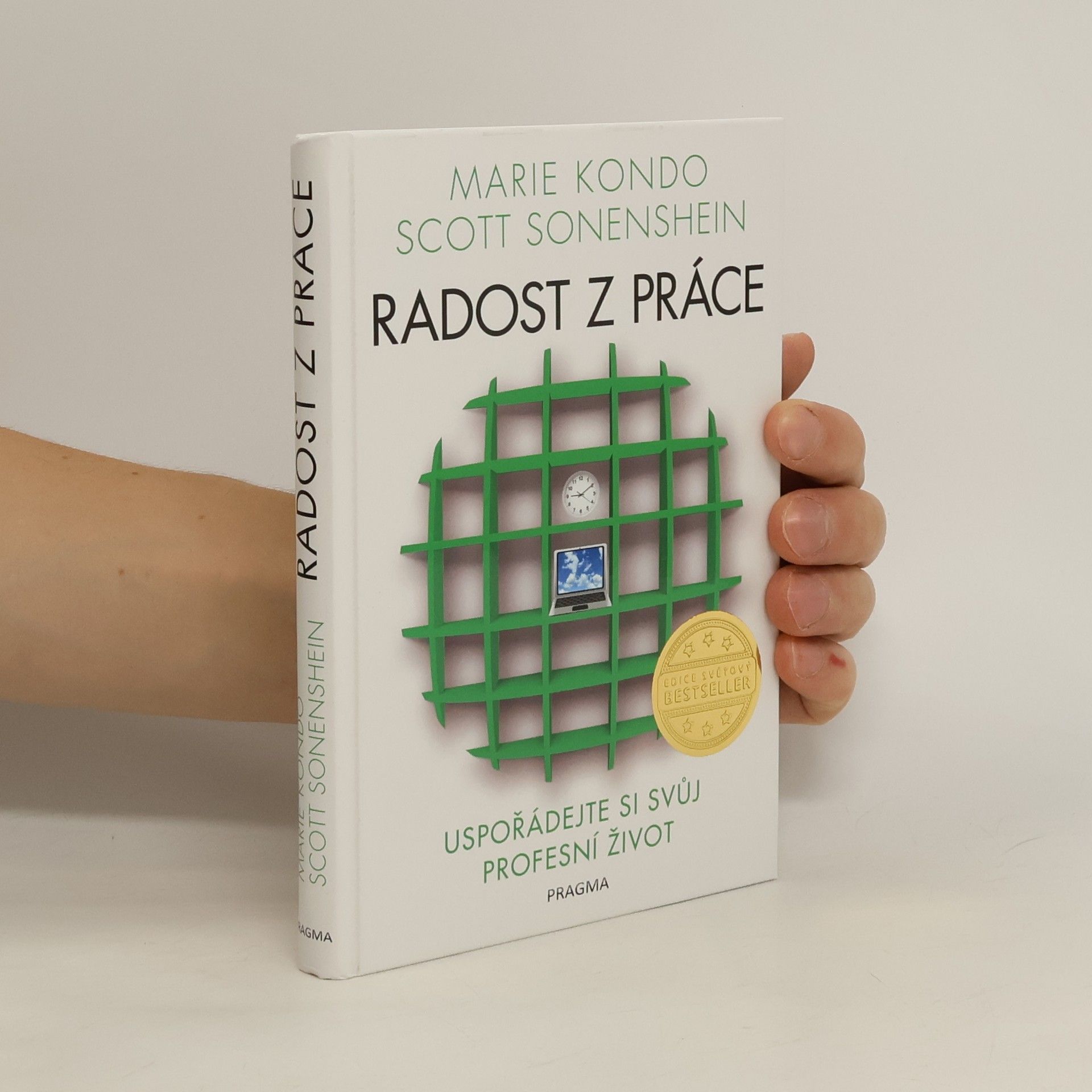 Marie Kondo Radost z práce