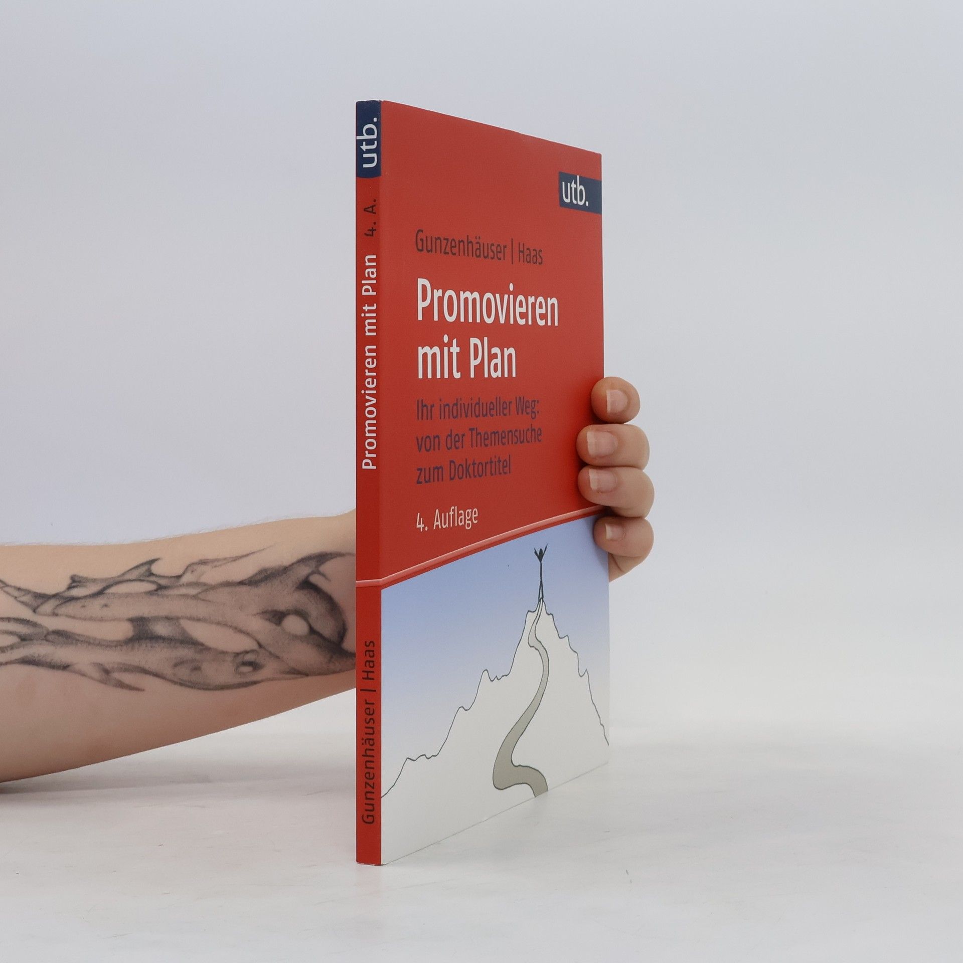 Randi Gunzenhäuser Promovieren mit Plan