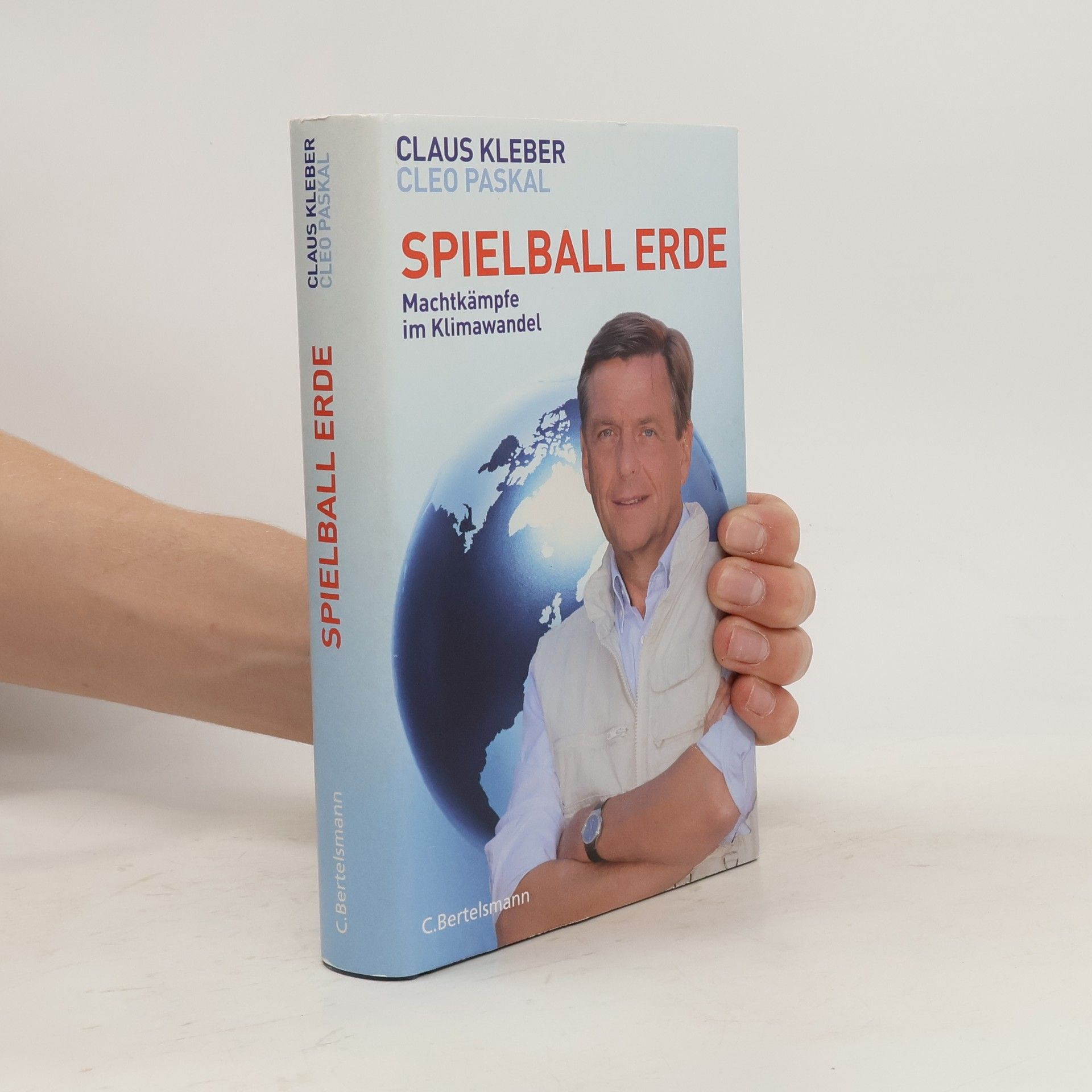 Claus Kleber Spielball Erde