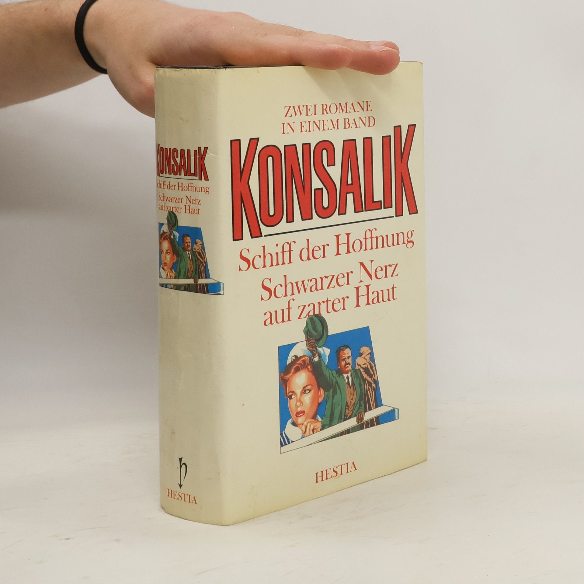 Heinz G. Konsalik Schiff der Hoffnung