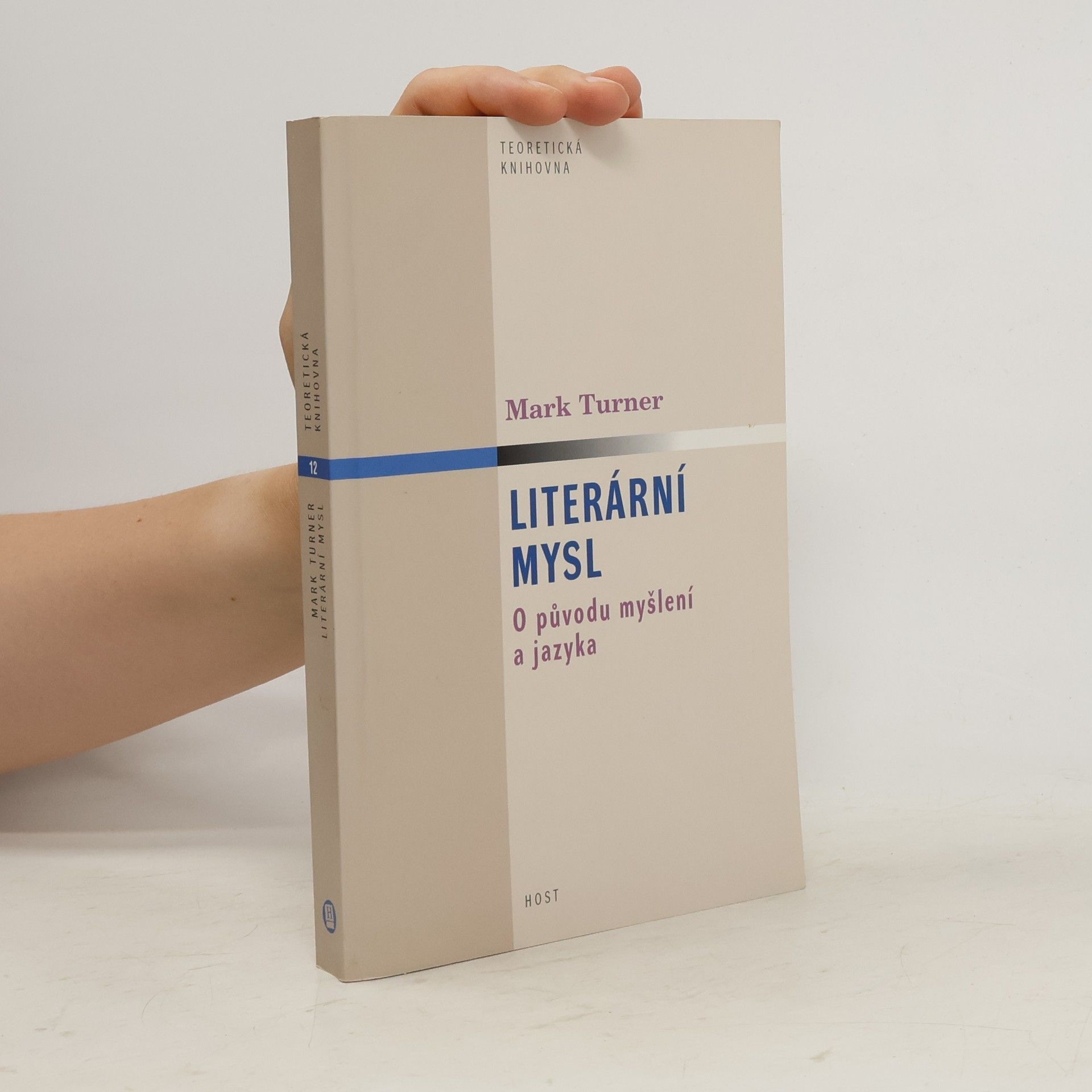 Mark Turner Literární mysl: O původu myšlení a jazyka
