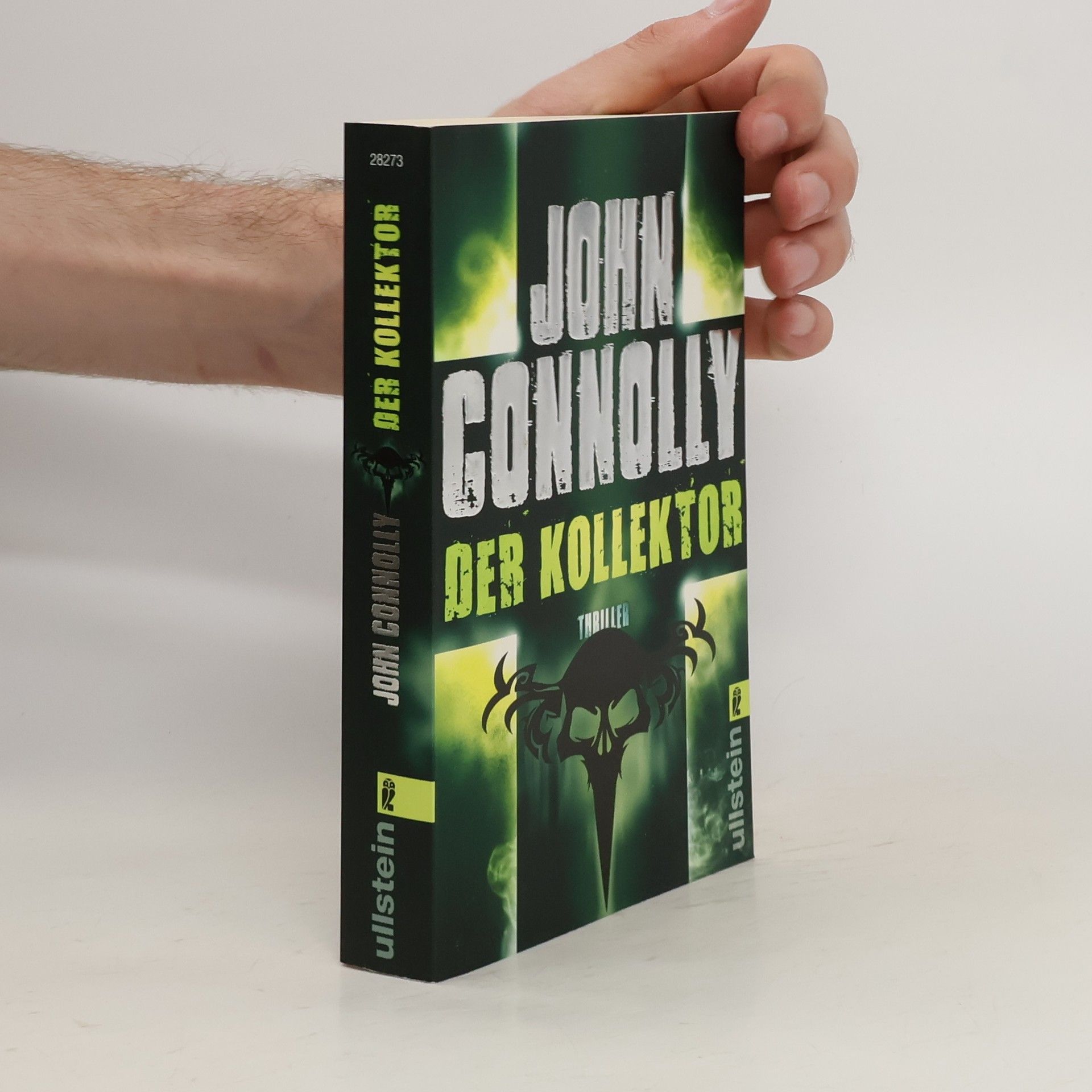 John Connolly Der Kollektor