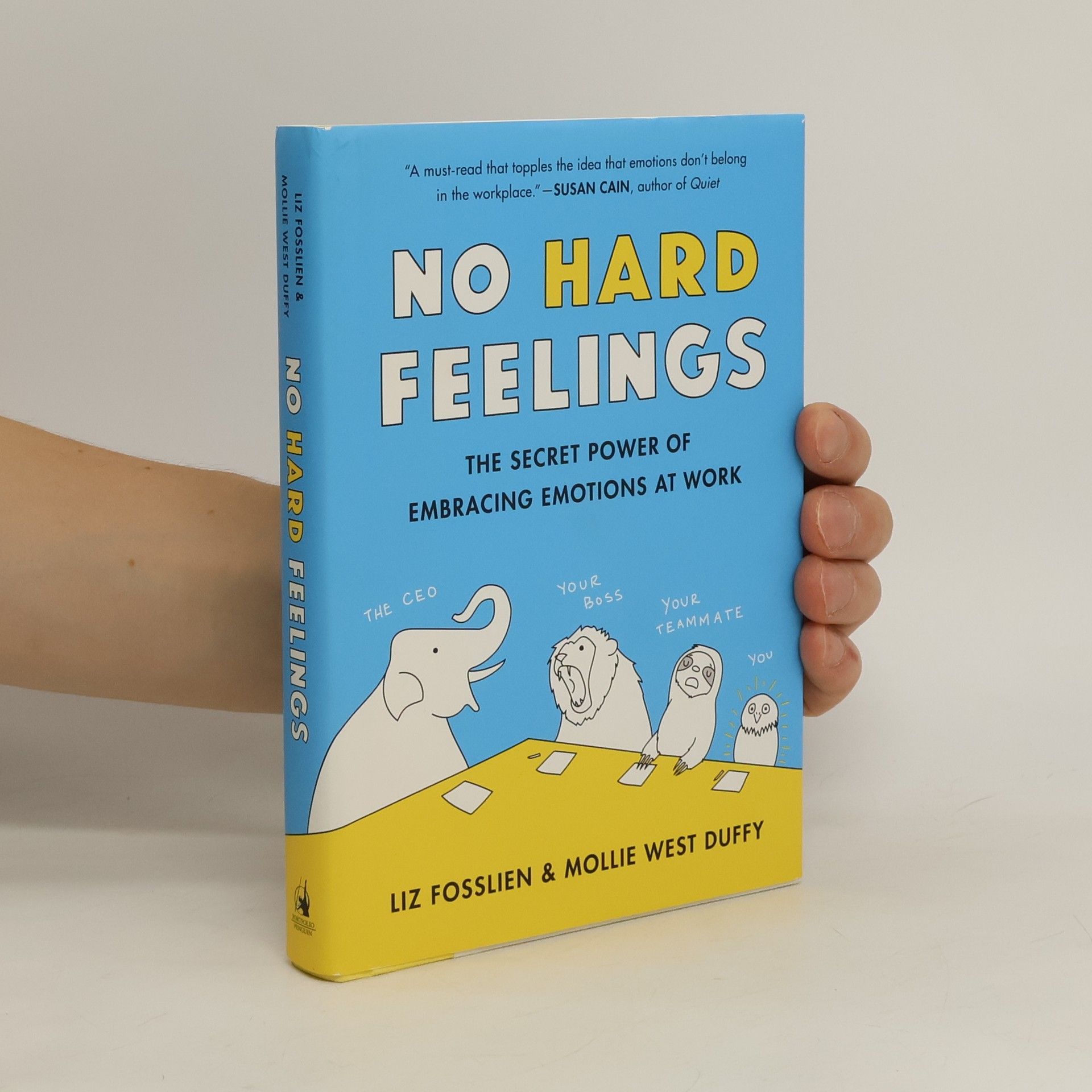 Liz Fosslien No Hard Feelings