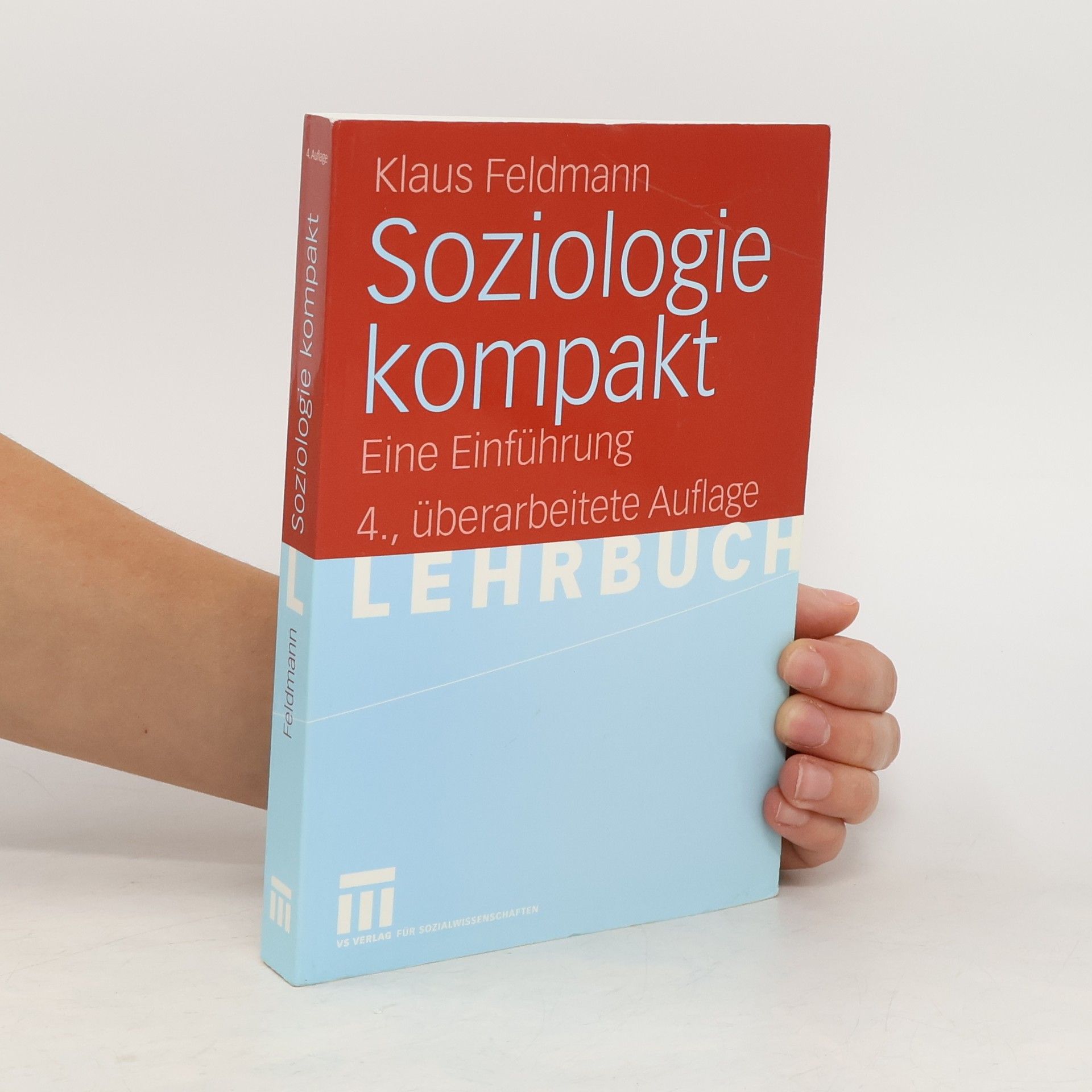 Klaus Feldmann Soziologie kompakt