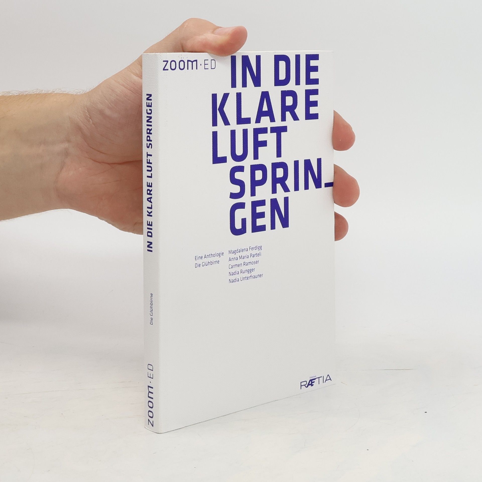 Magdalena Ferdigg In die klare Luft springen