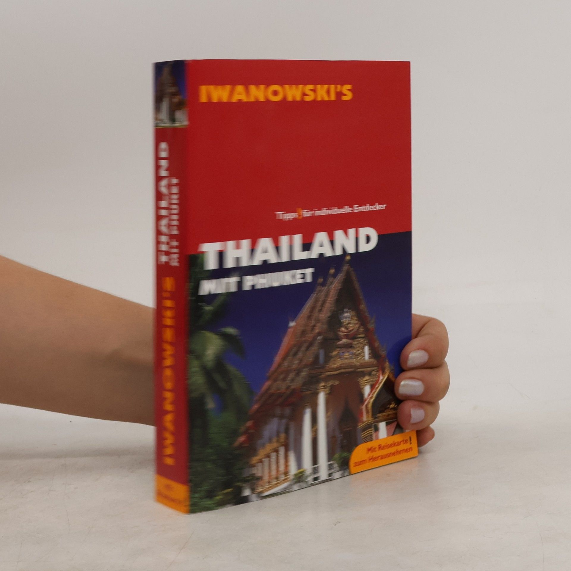 Ulrich Quack Reise-Handbuch Thailand
