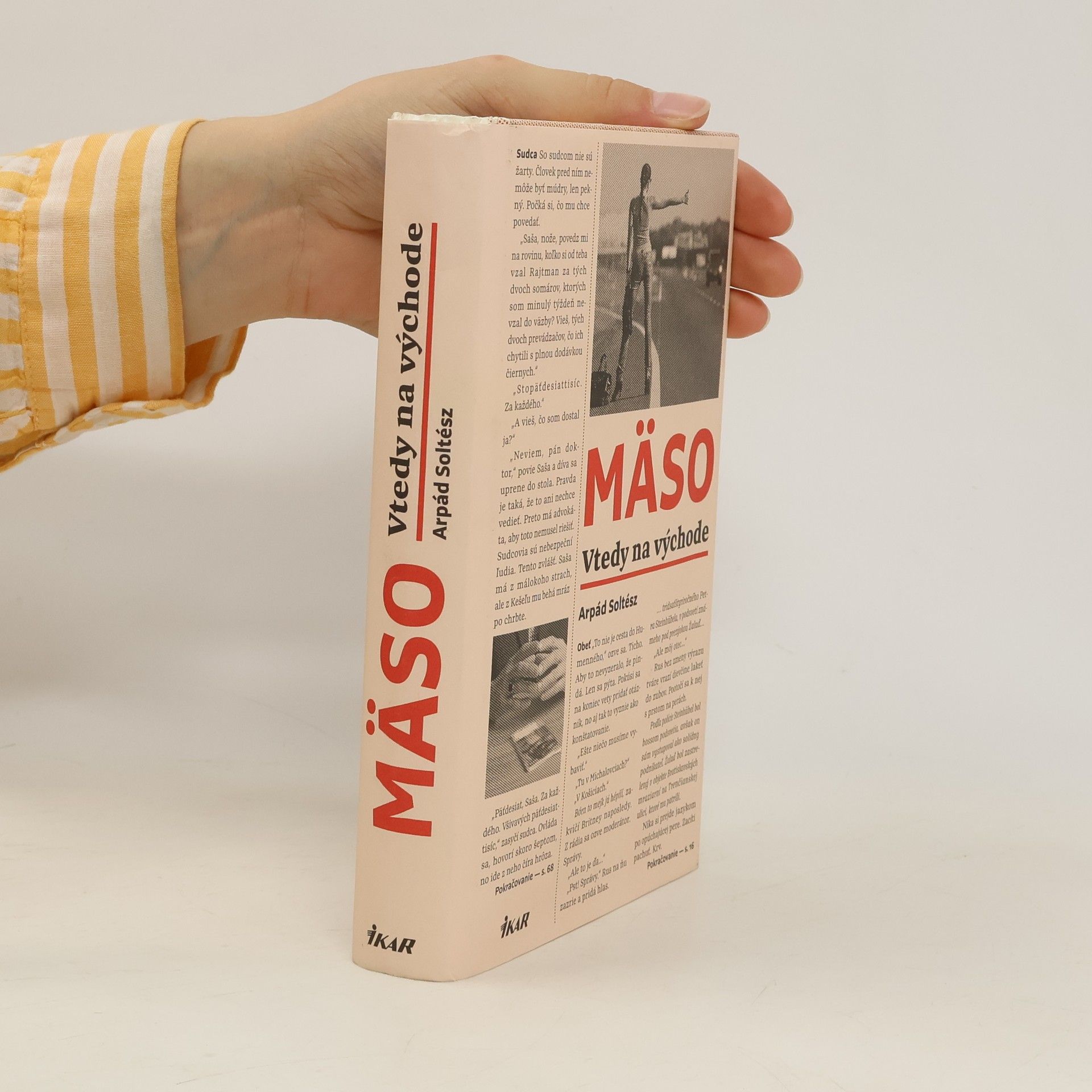 Mäso: Vtedy na východe