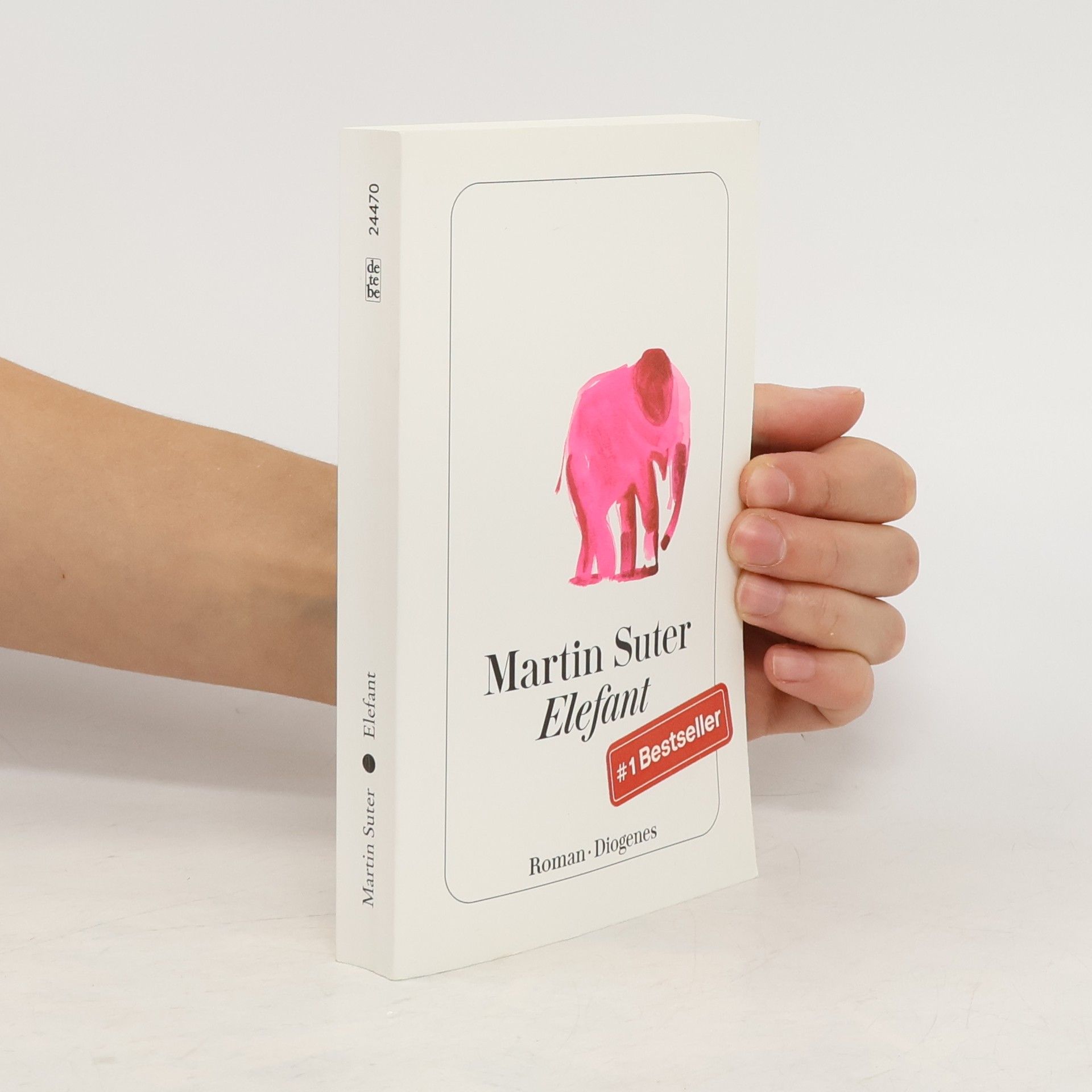 Martin Suter Elefant