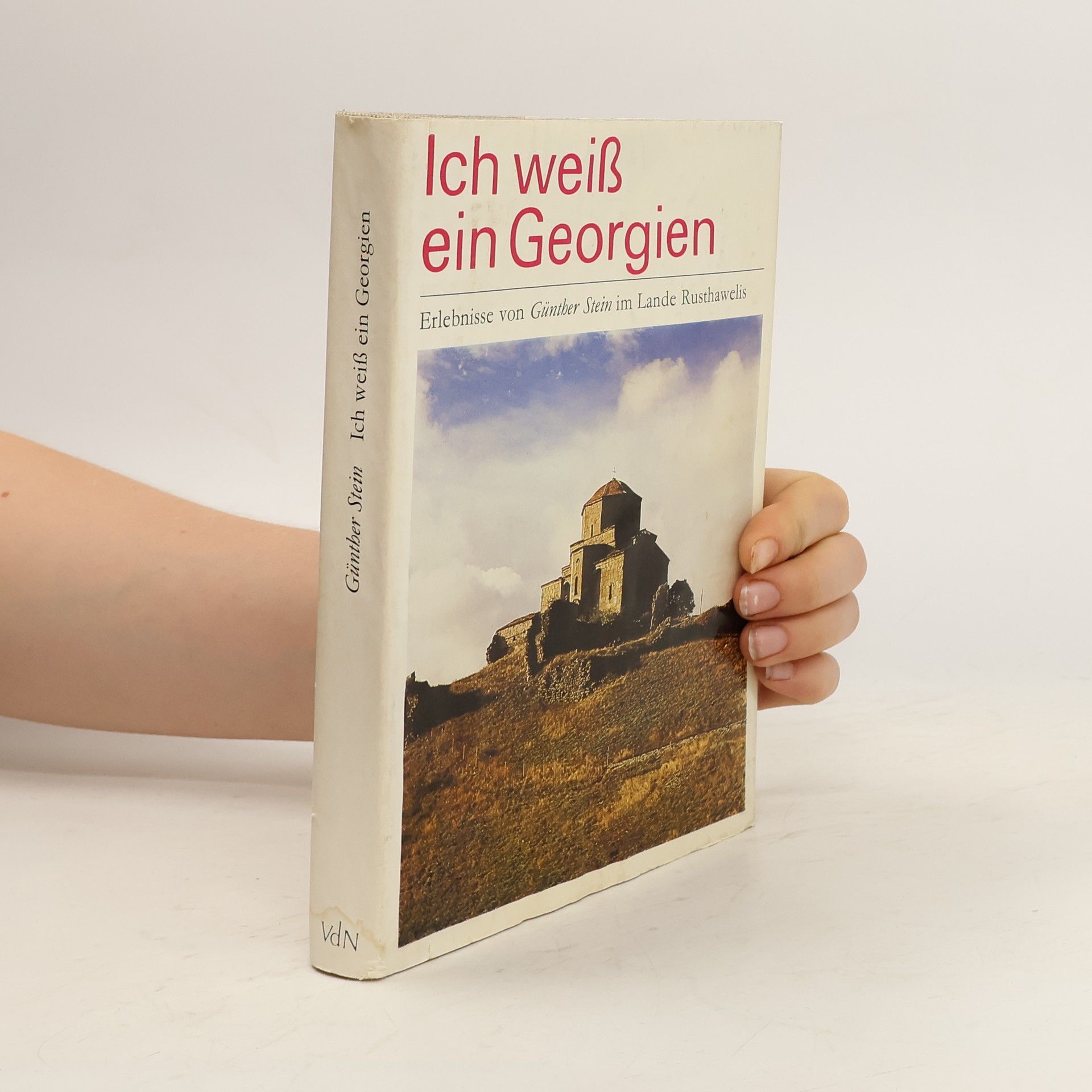 Günther Stein Ich weiß ein Georgien