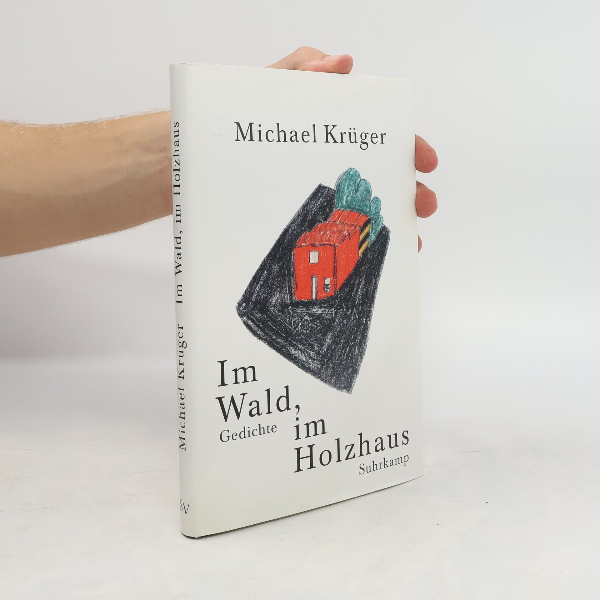 Michael Krüger Im Wald, im Holzhaus