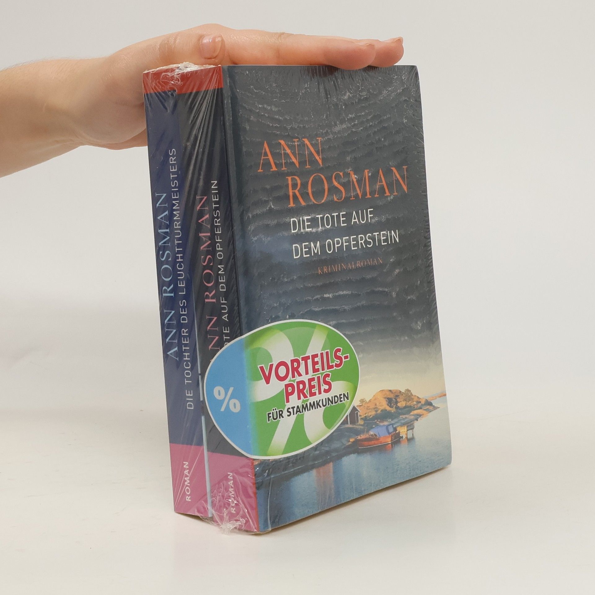 Ann Rosman Die Tote auf dem Opferstein. Die Tochter des Leuchtturmmeisters