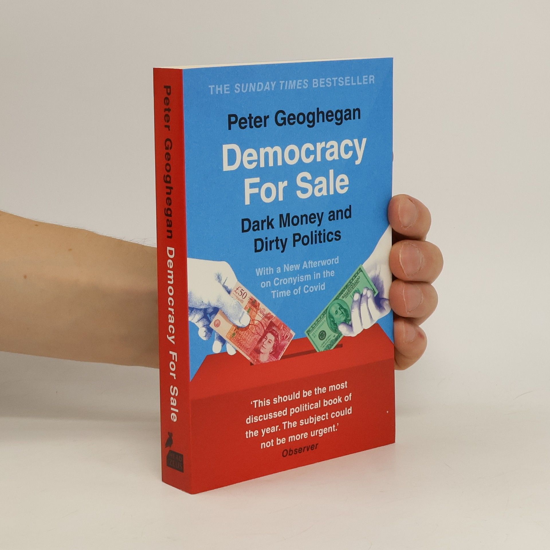 Peter Geoghehan Democracy For Sale