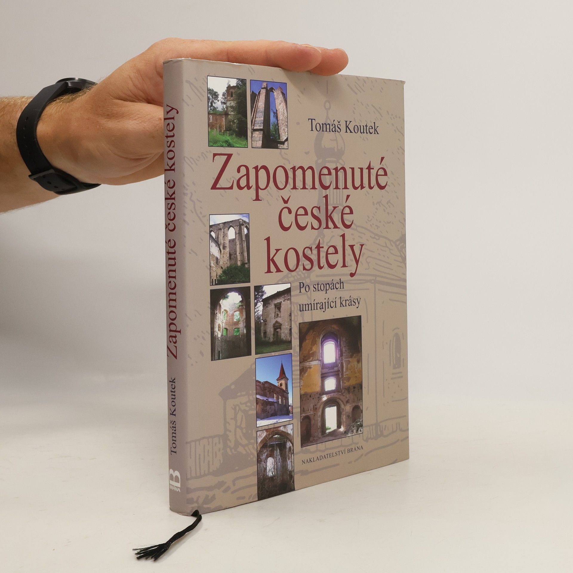 Tomáš Koutek Zapomenuté české kostely – Po stopách umírající krásy