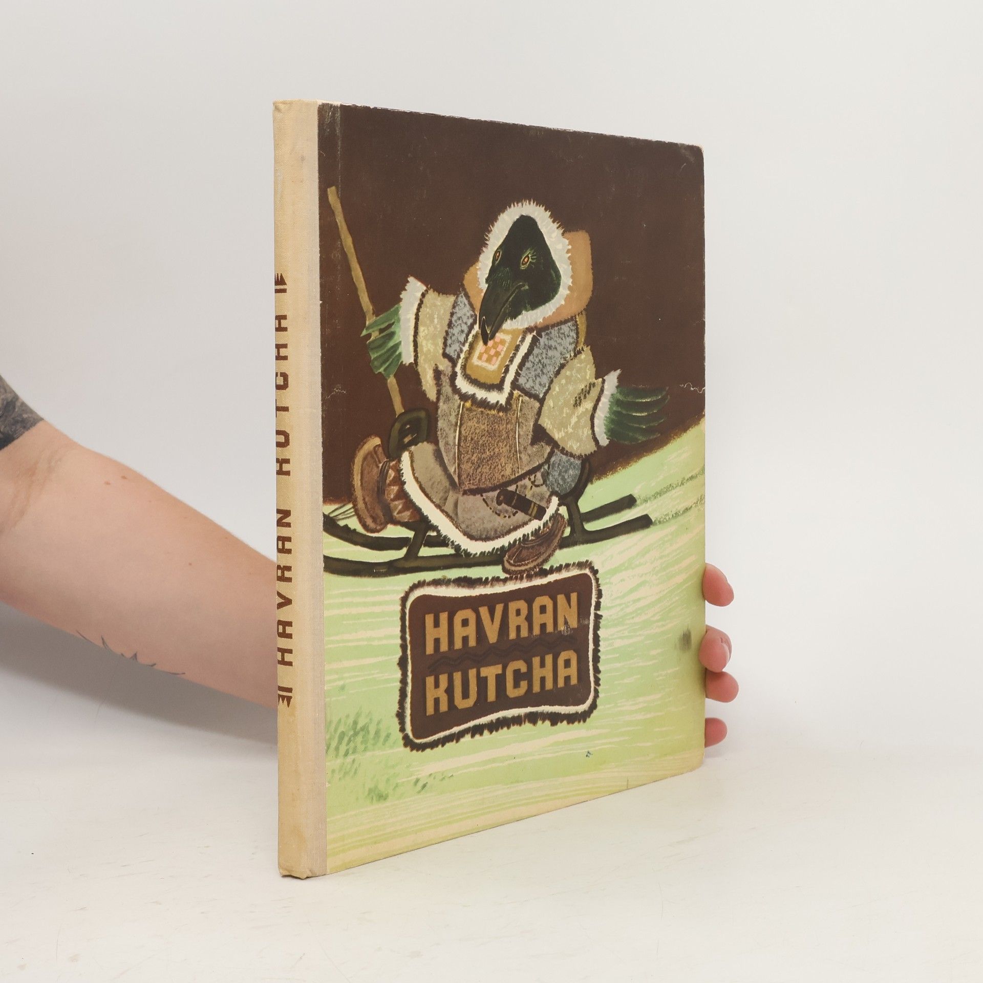 Jevgenij Michaljovič Račev Havran Kutcha