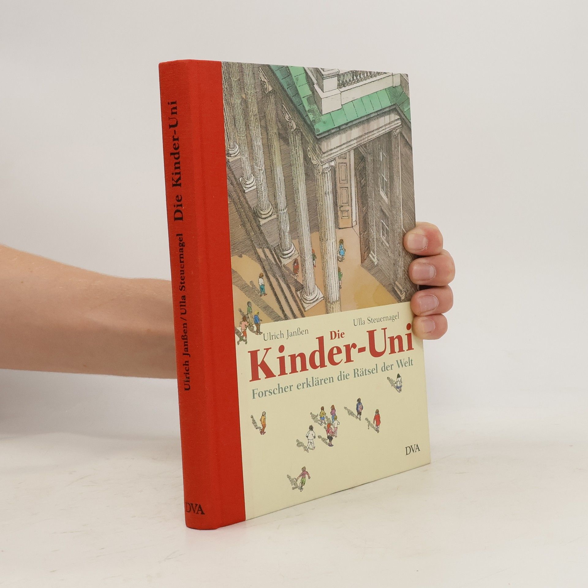 Ulrich Janßen Die Kinder-Uni