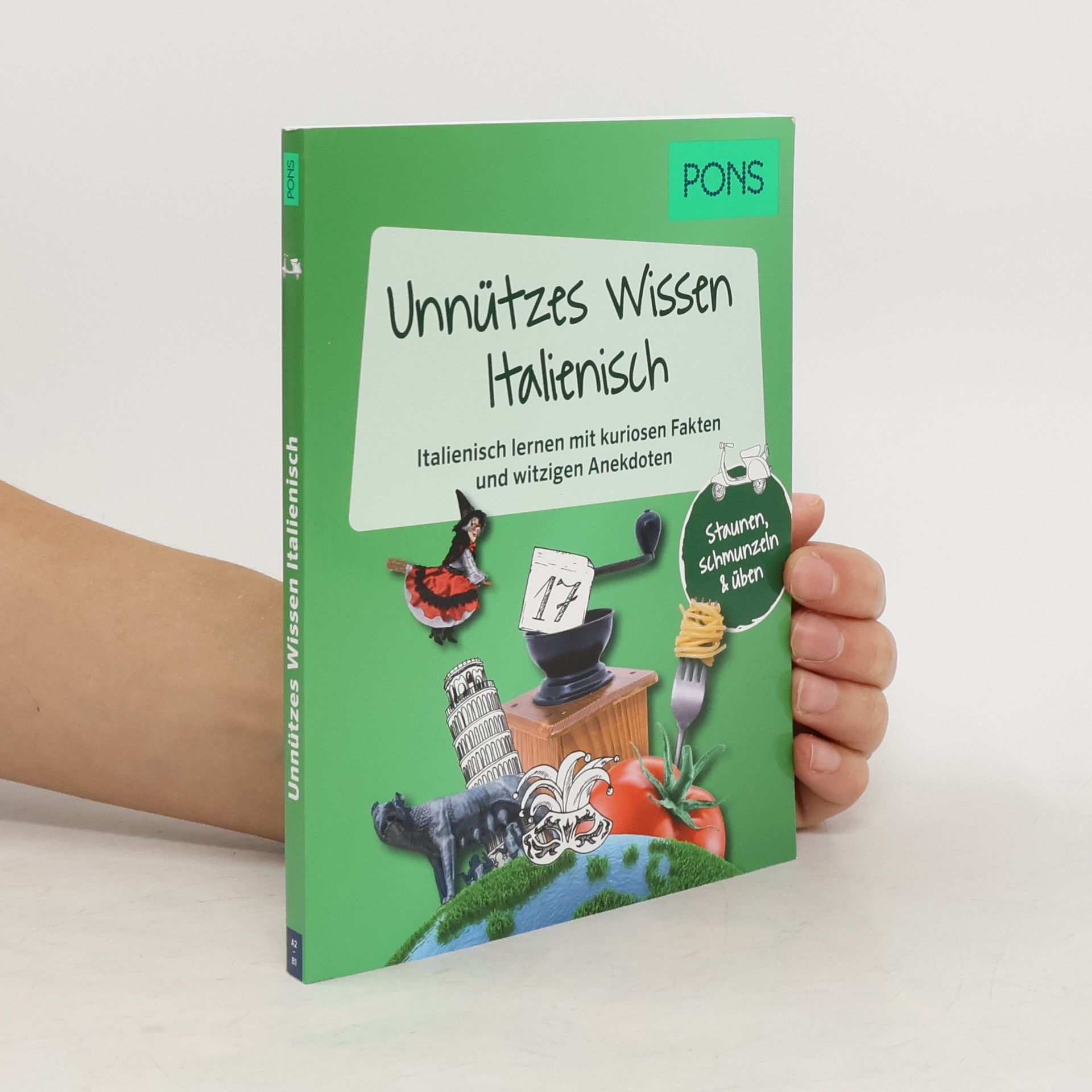 Autorenkollektiv PONS Unnützes Wissen Italienisch