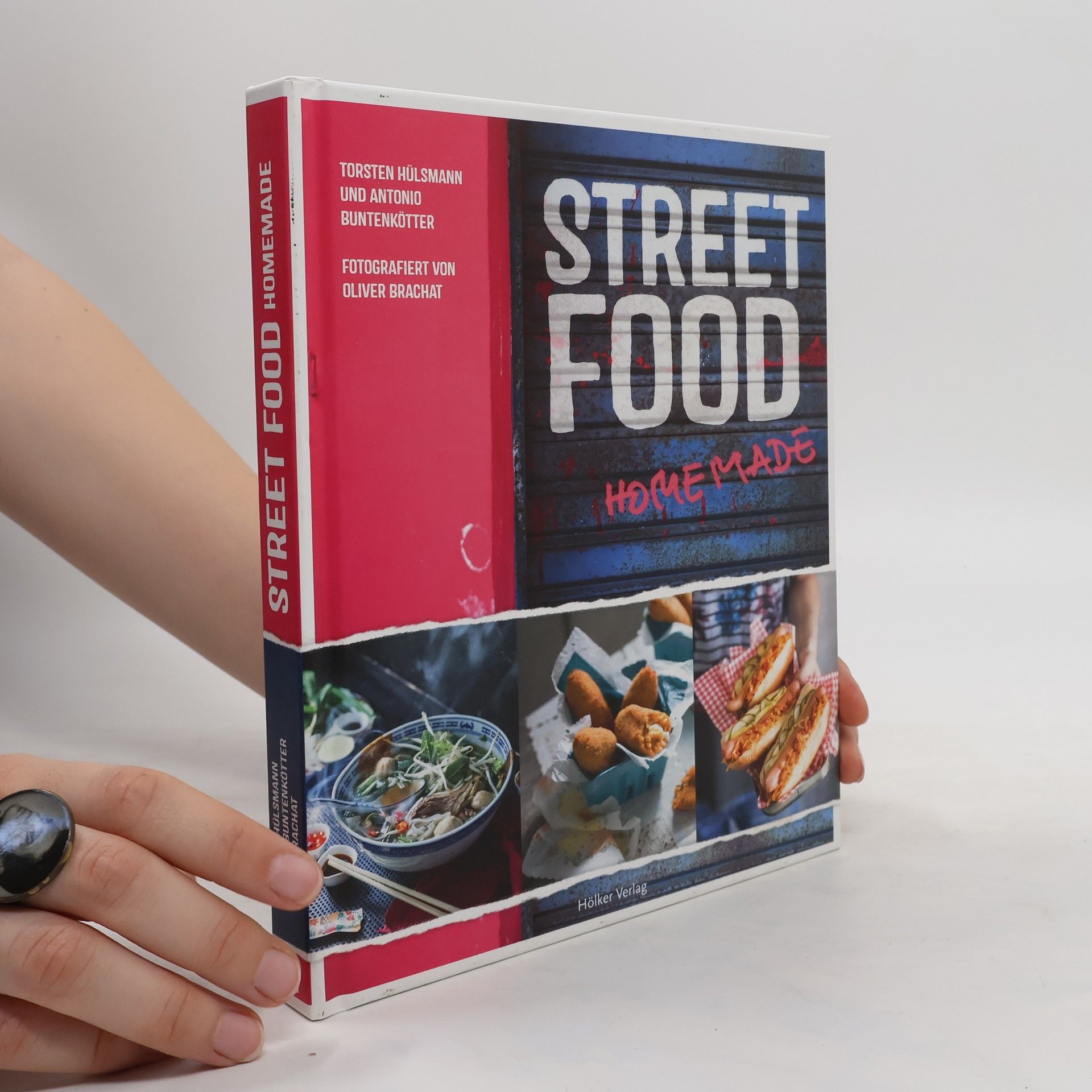 Torsten Hülsmann Streetfood homemade