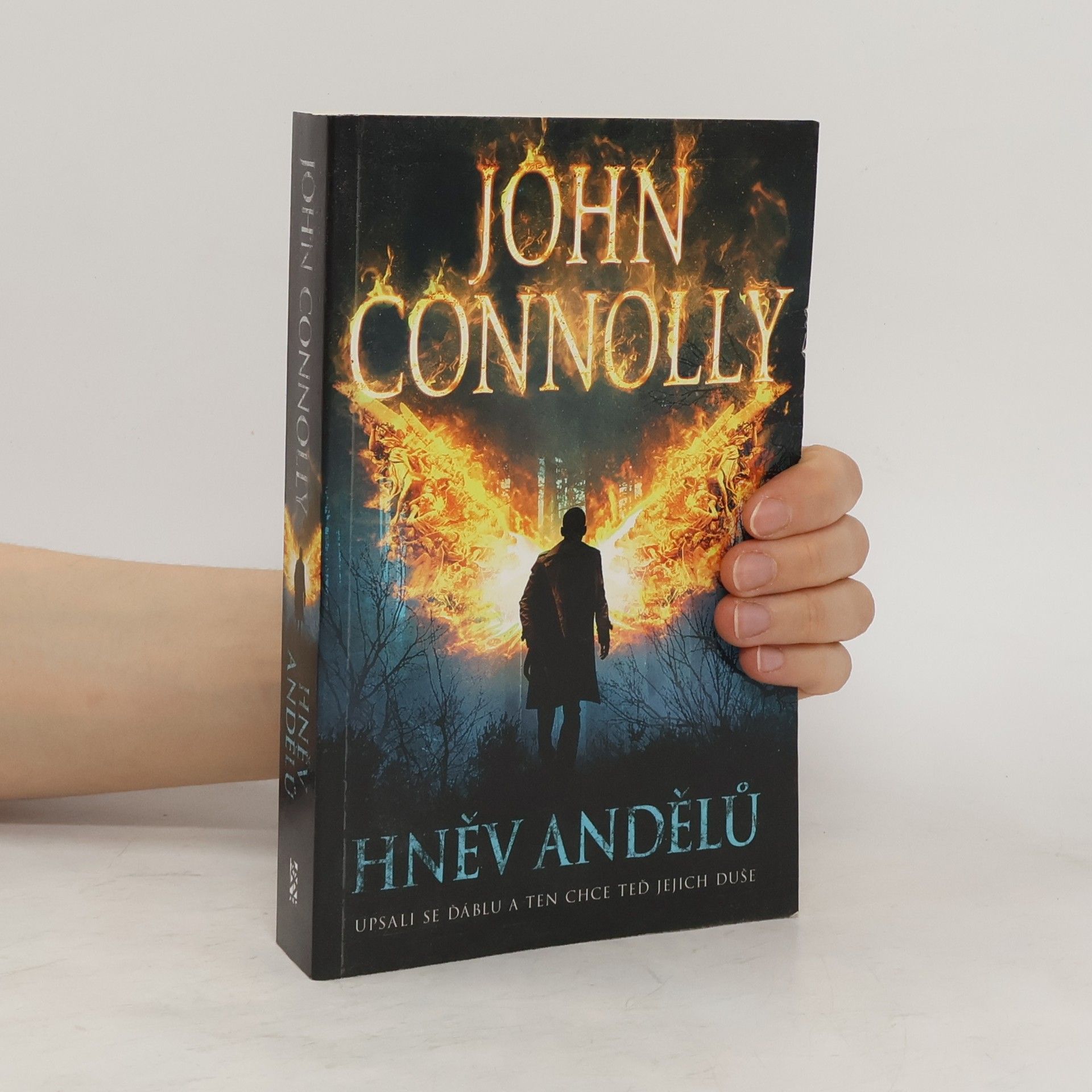 John Connolly Hněv andělů