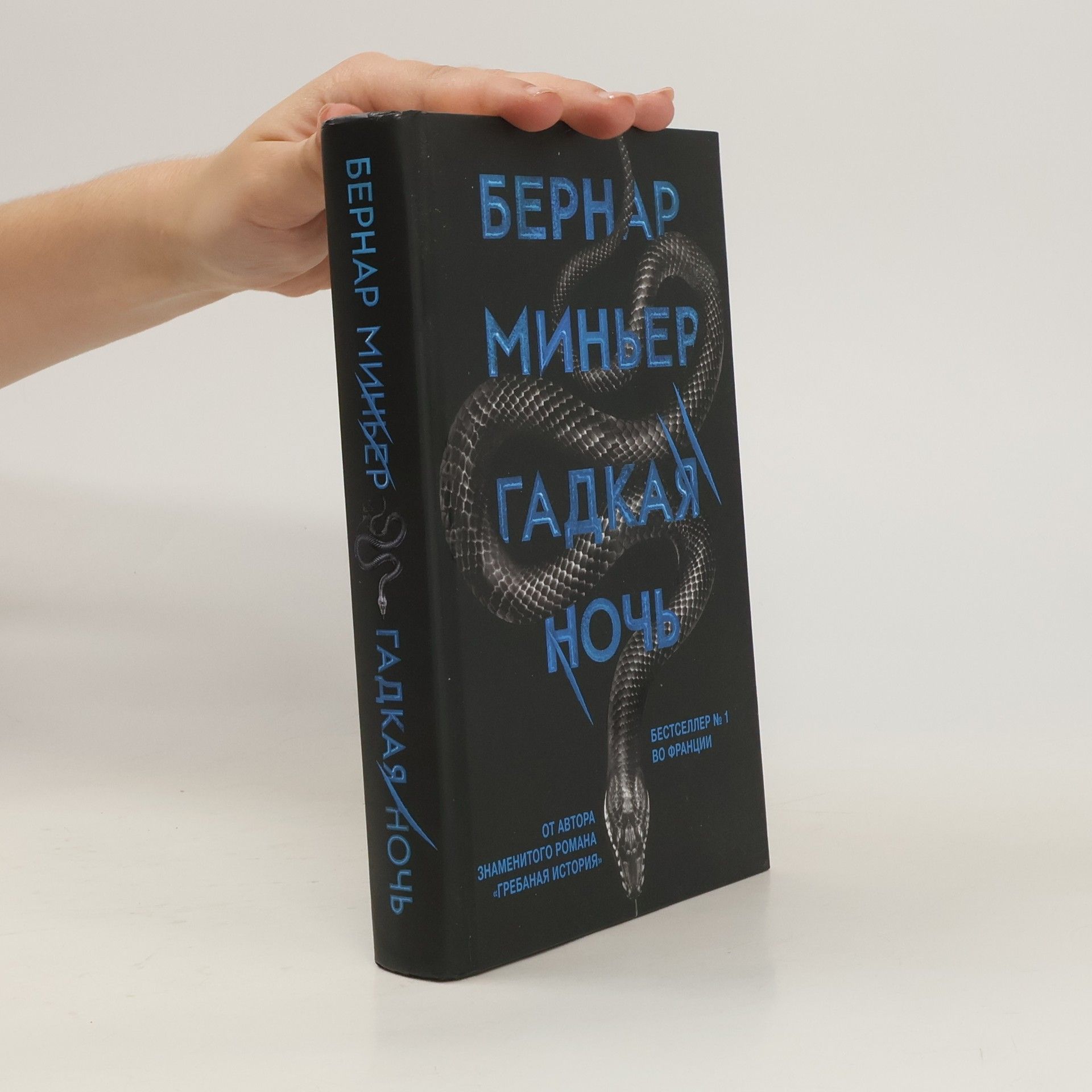Bernard Minier Гадкая ночь. Gadkaja noch