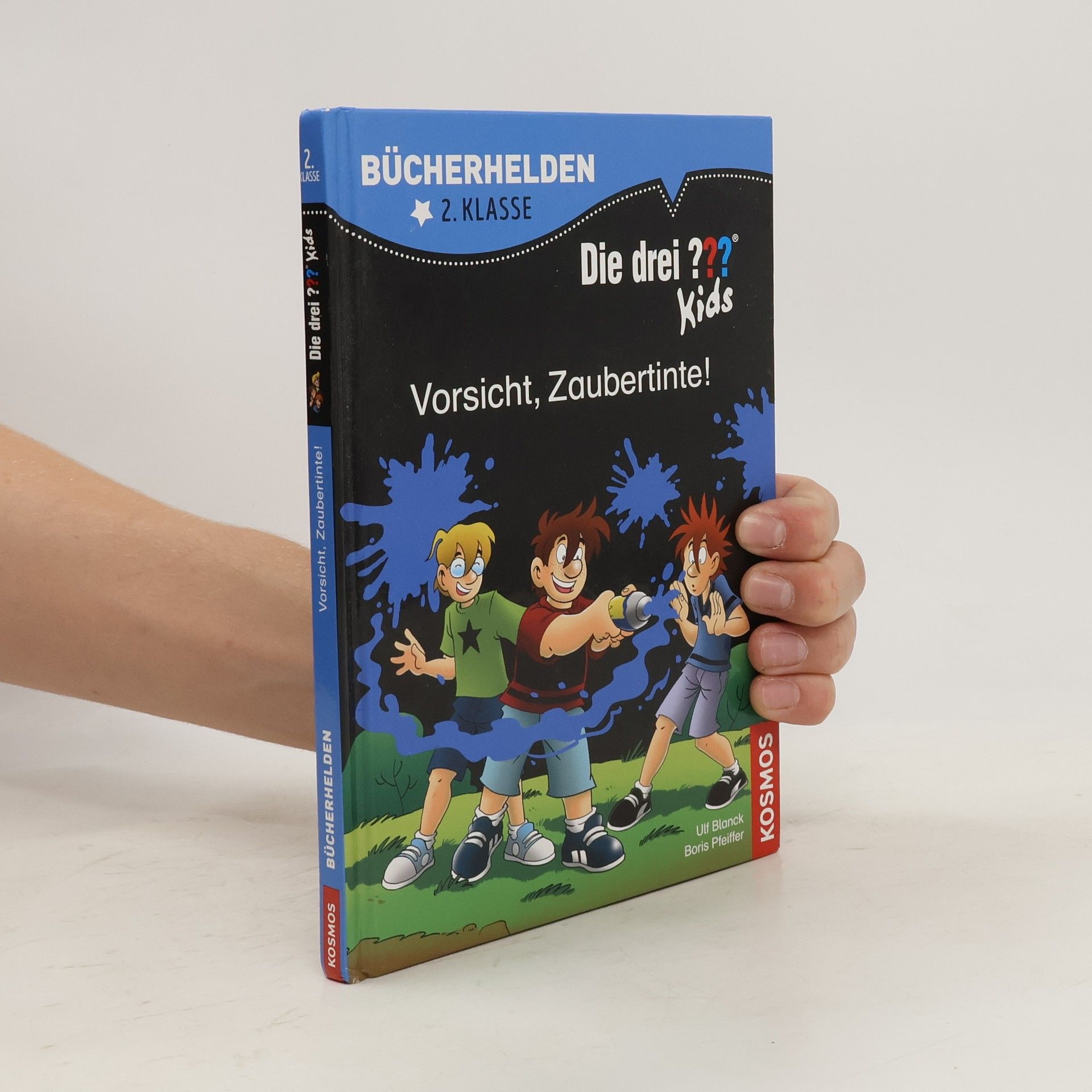 Ulf Blanck Die drei ??? Kids - Vorsicht, Zaubertinte!