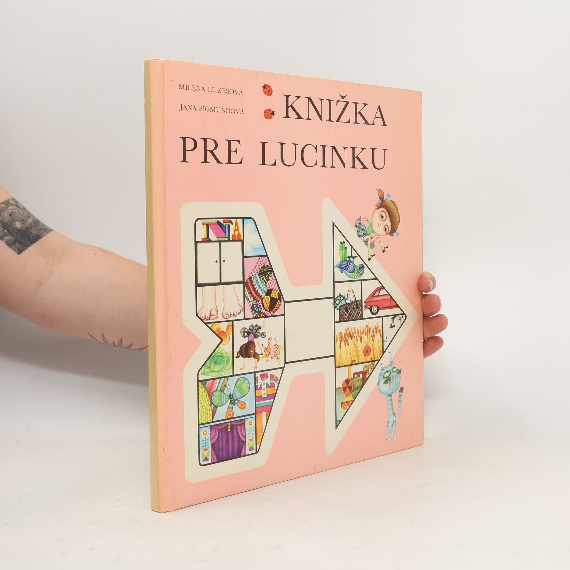 Jana Sigmundová Knižka pre Lucinku