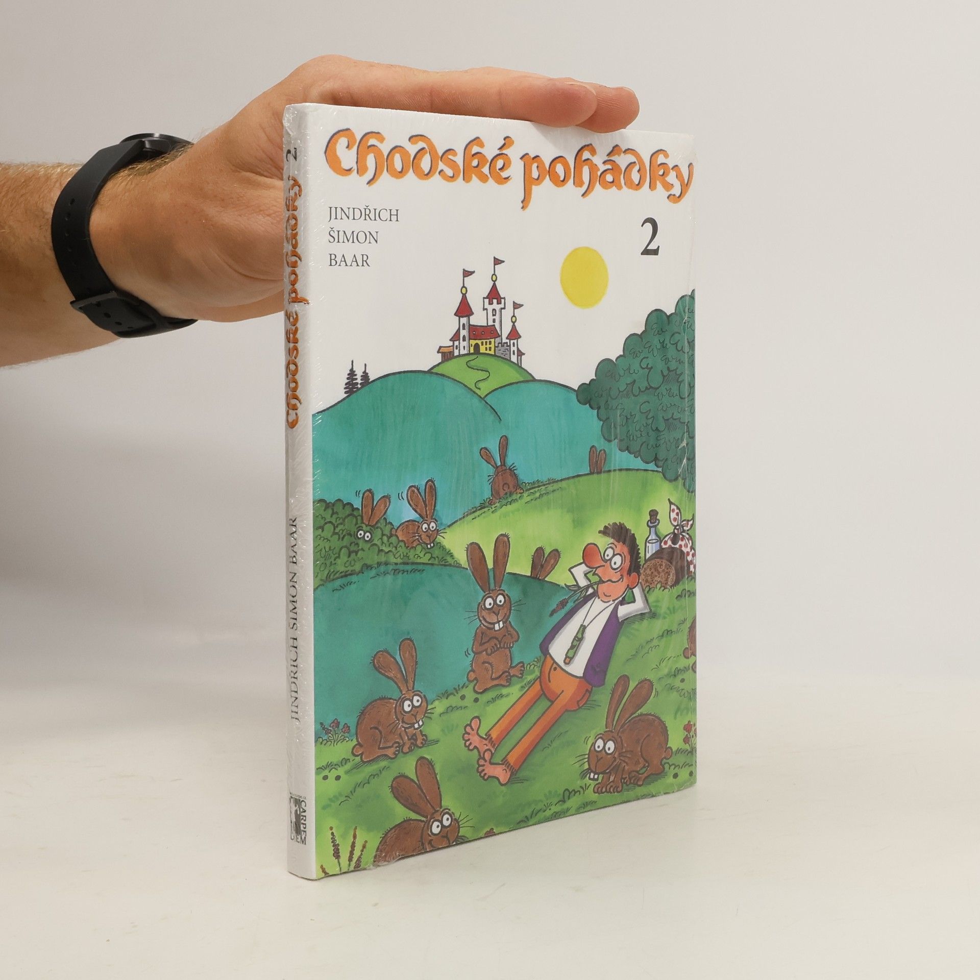 Jindřich Šimon Baar Chodské pohádky 2