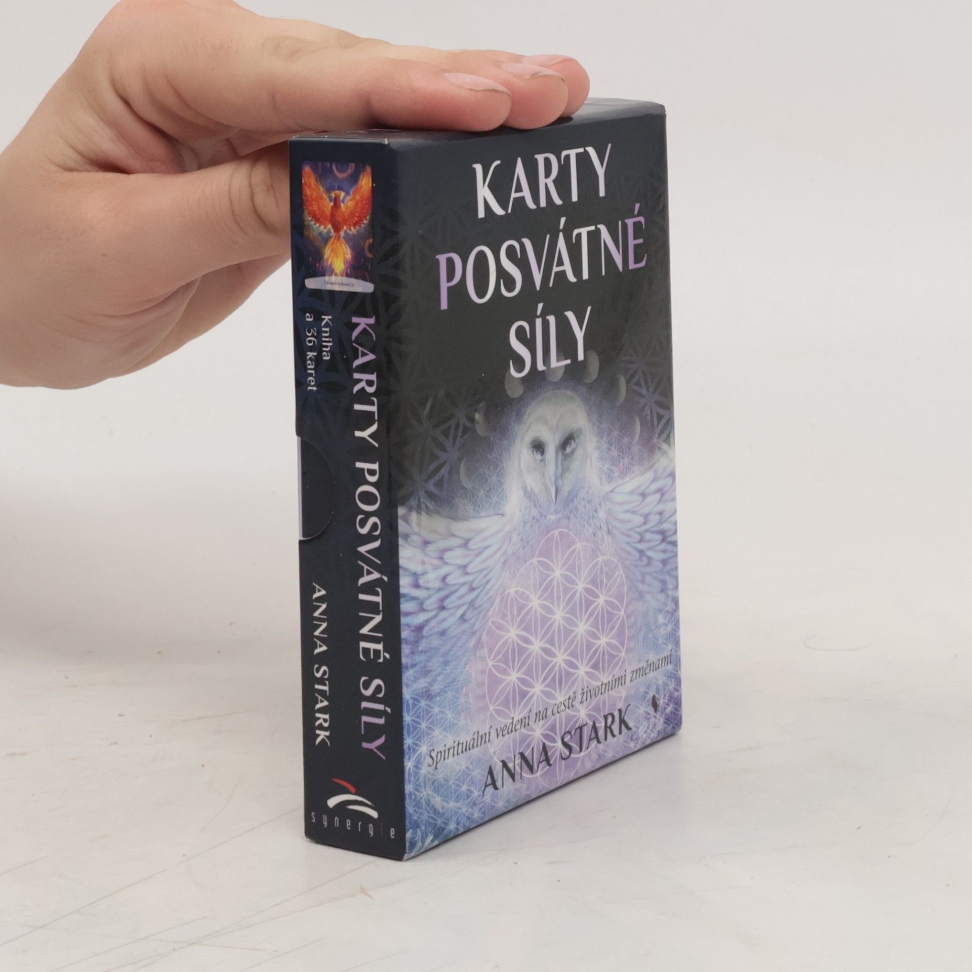 Anna Stark Karty posvátné síly