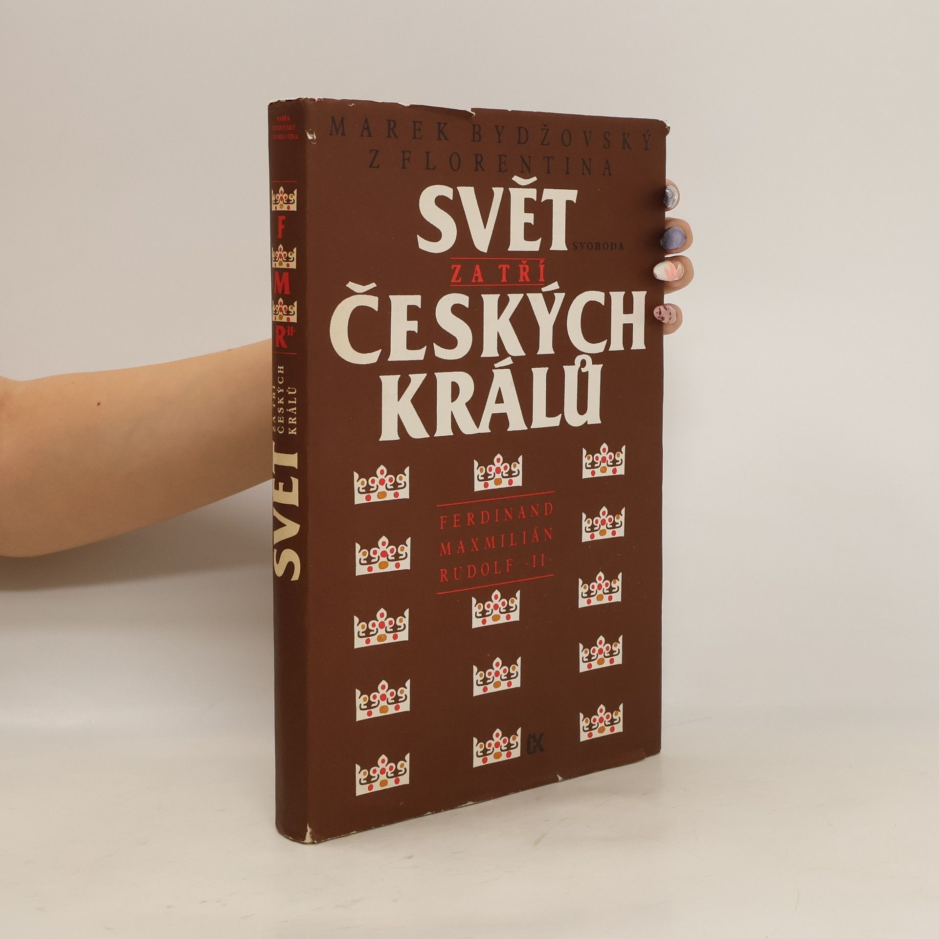 Marek Bydžovský z. Florentina Svět za tří českých králů
