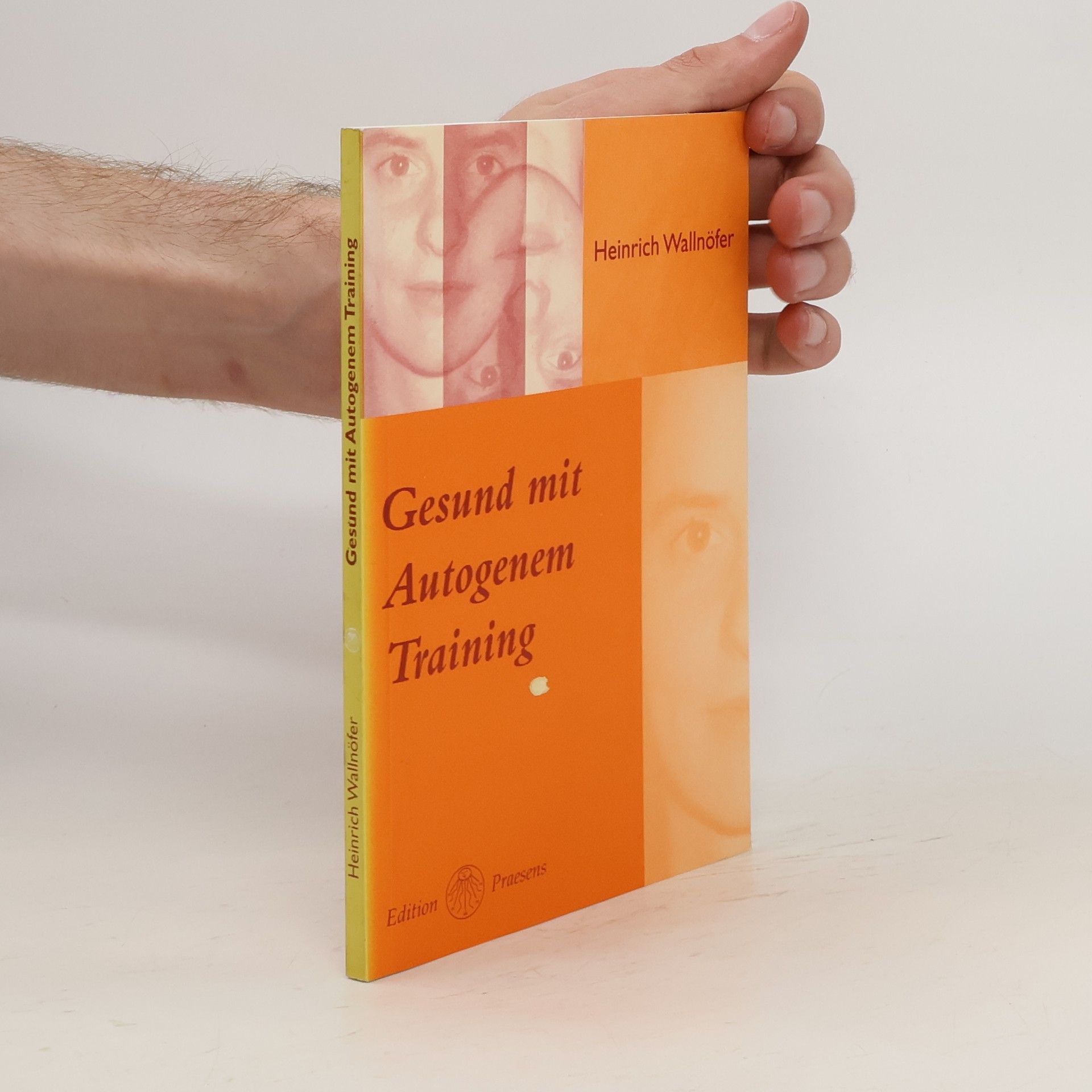 Heinrich Wallnöfer Gesund mit autogenem Training