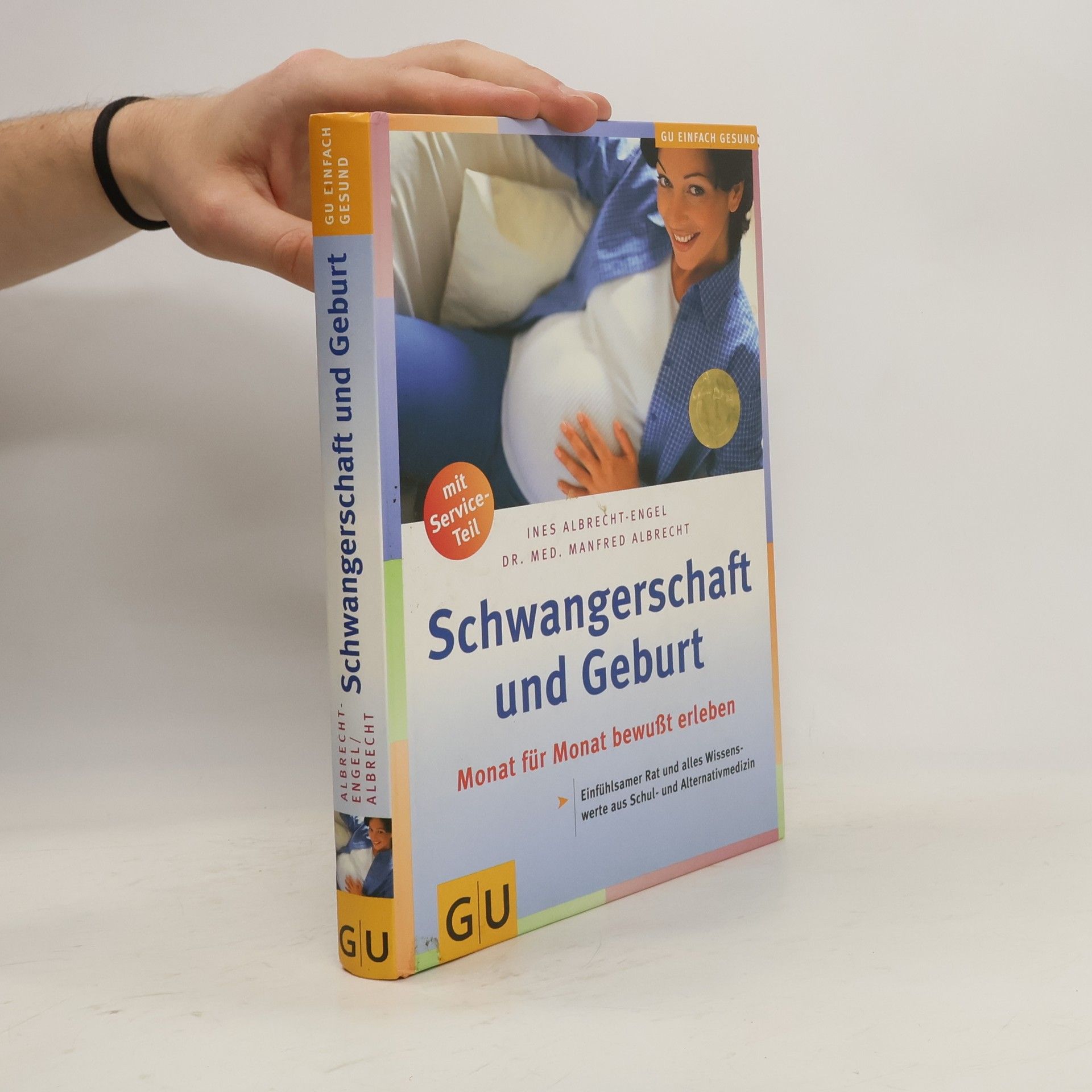 Ines Albrecht Engel Schwangerschaft und Geburt