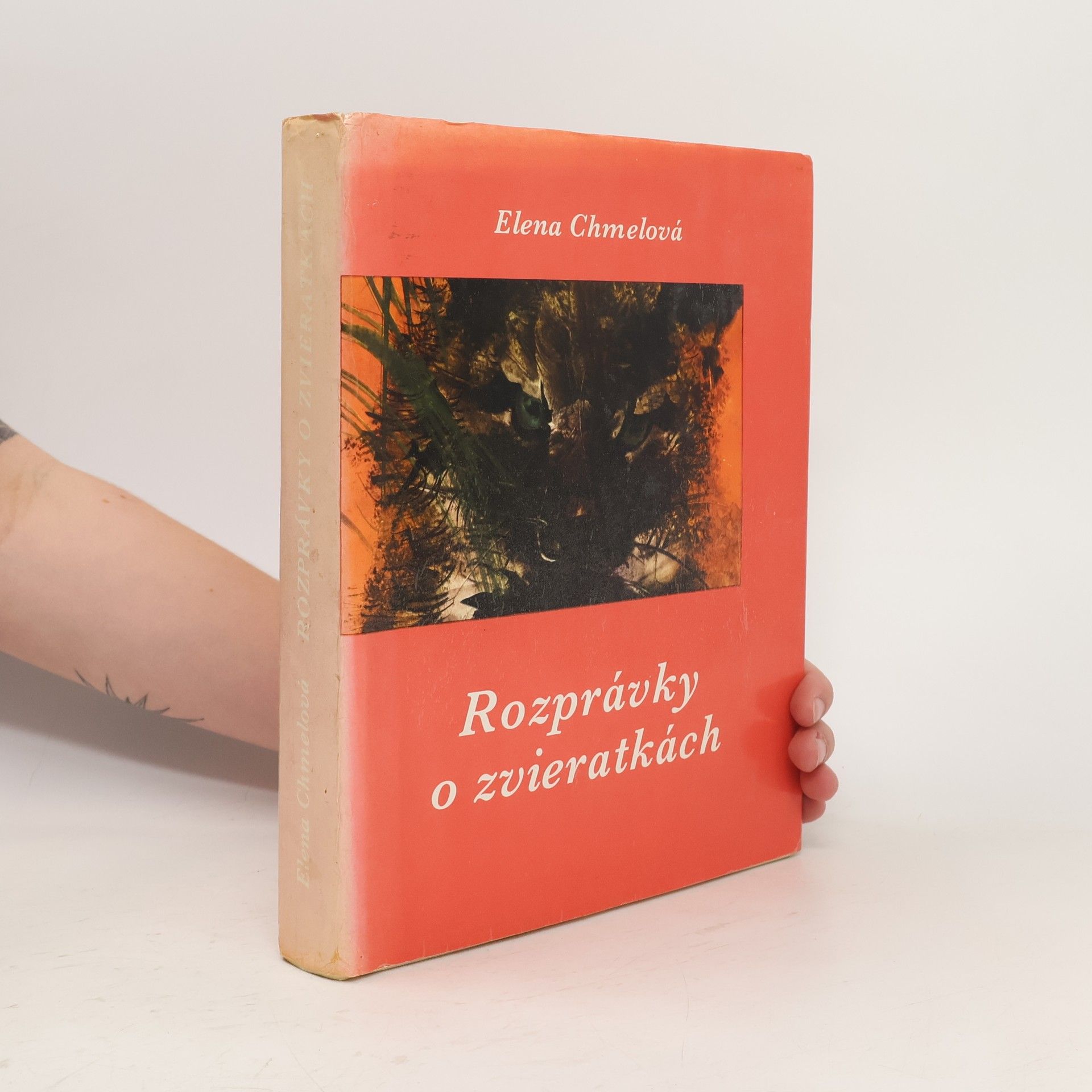 Elena Chmelová Rozprávky o zvieratkách