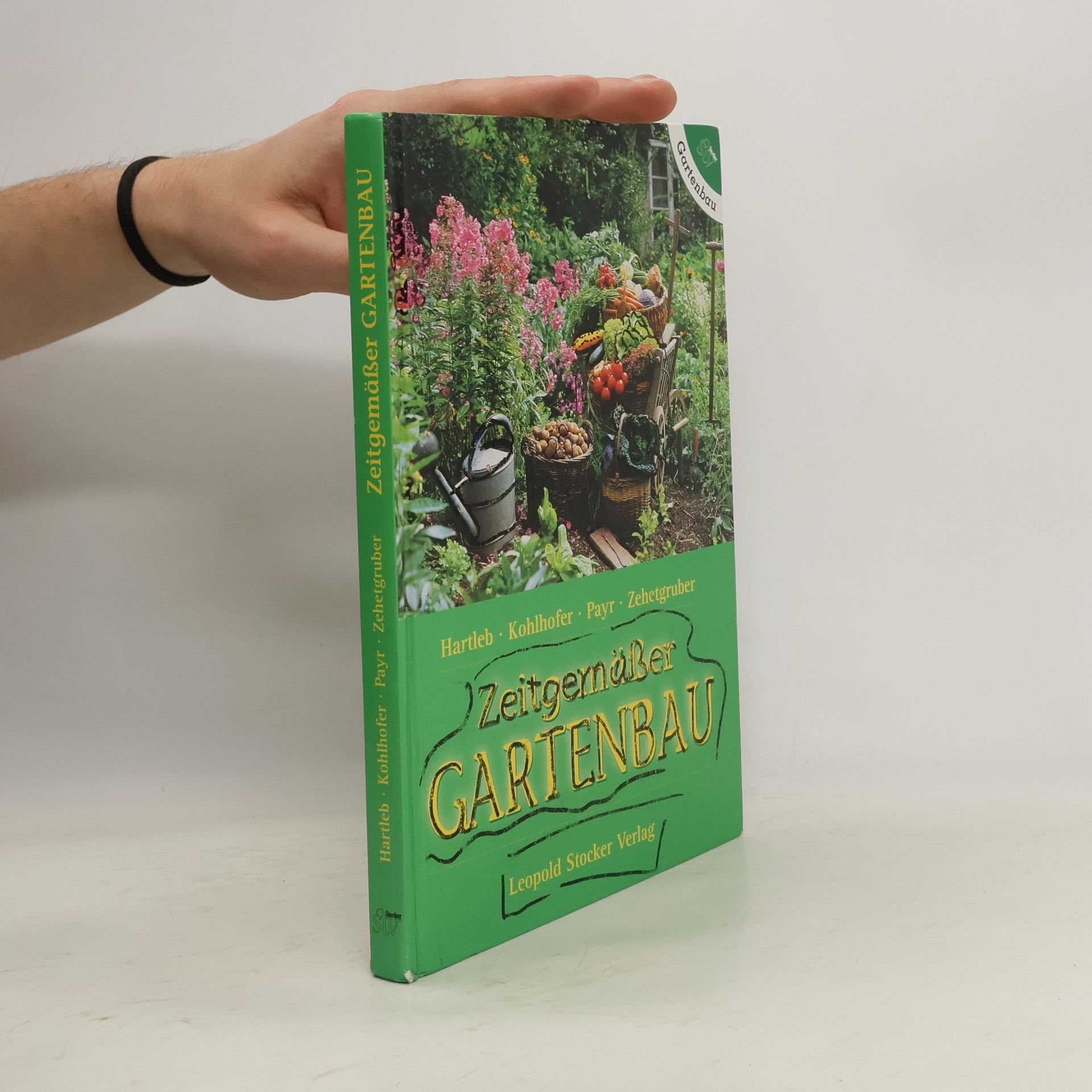 Annemarie Hartleb Zeitgemäßer Gartenbau