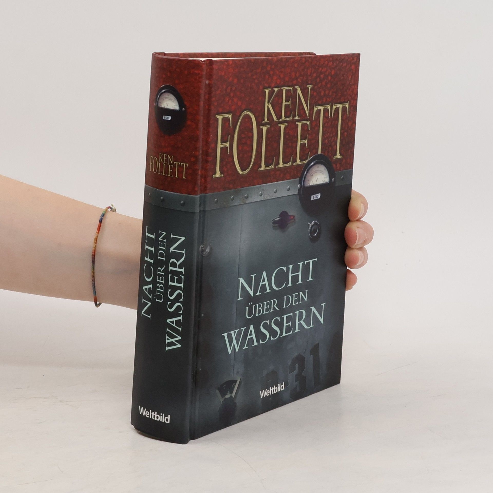 Ken Follett Nacht über den Wassern