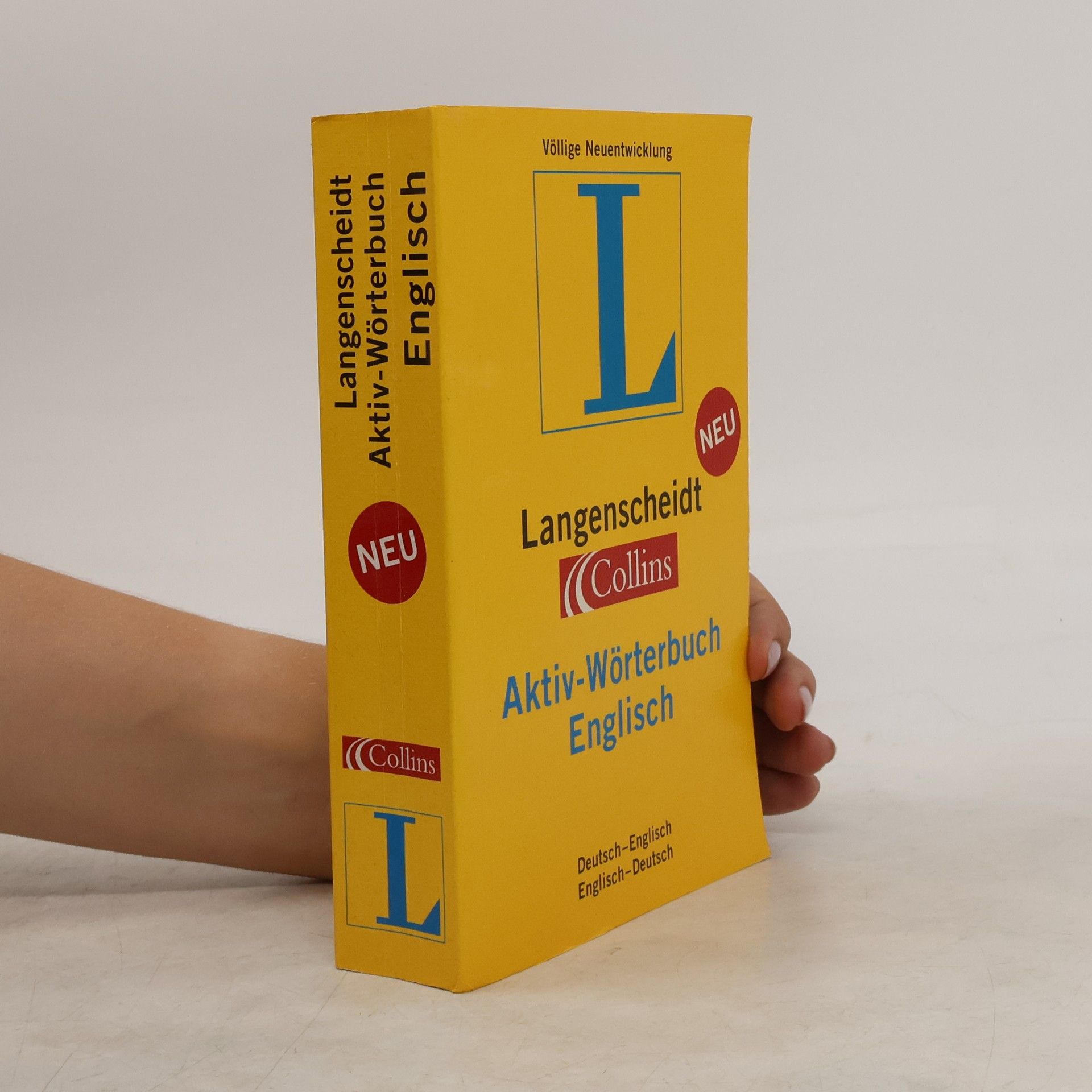 Collective Langenscheidt Collins Aktiv-Wörterbuch Englisch