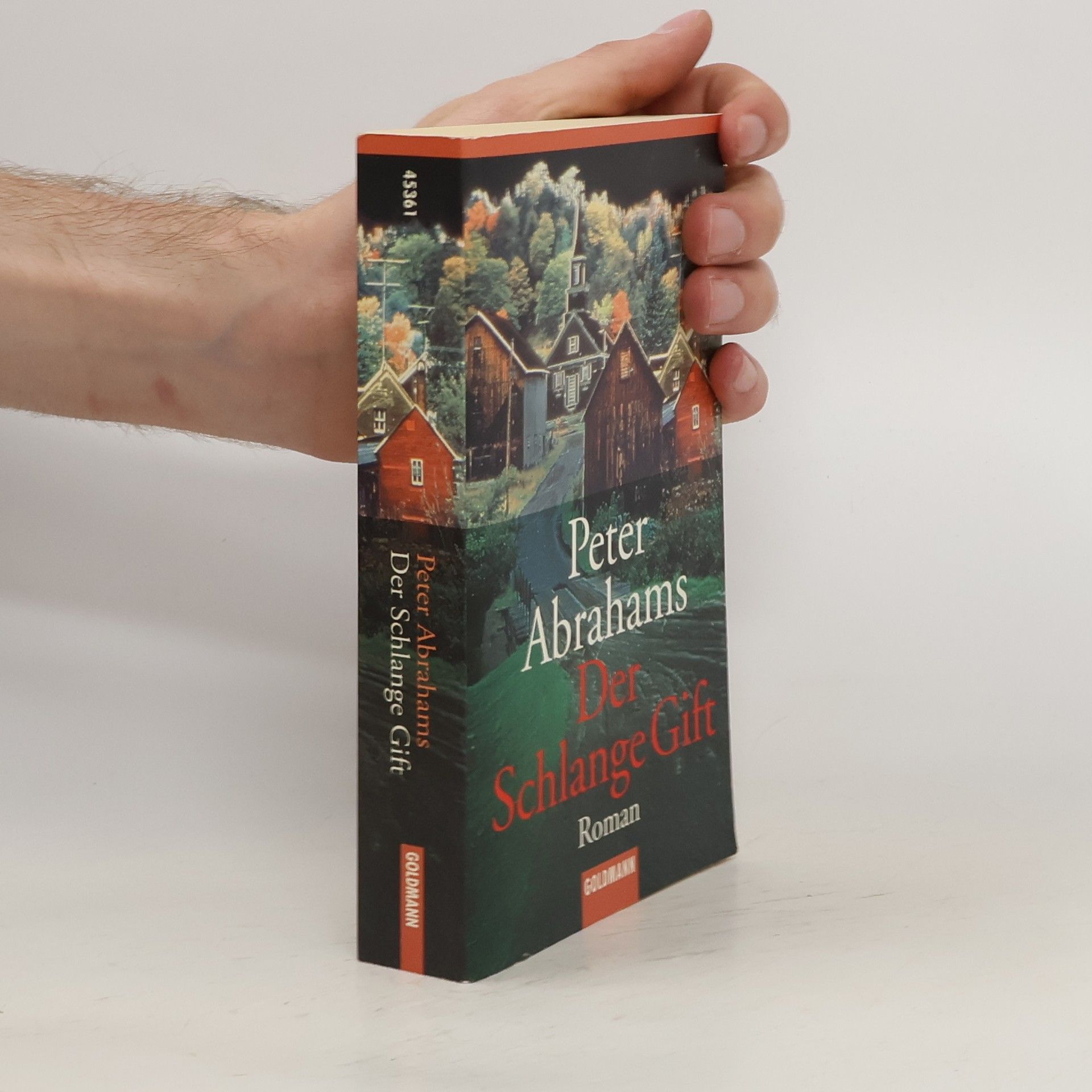 Peter Abrahams Der Schlange Gift