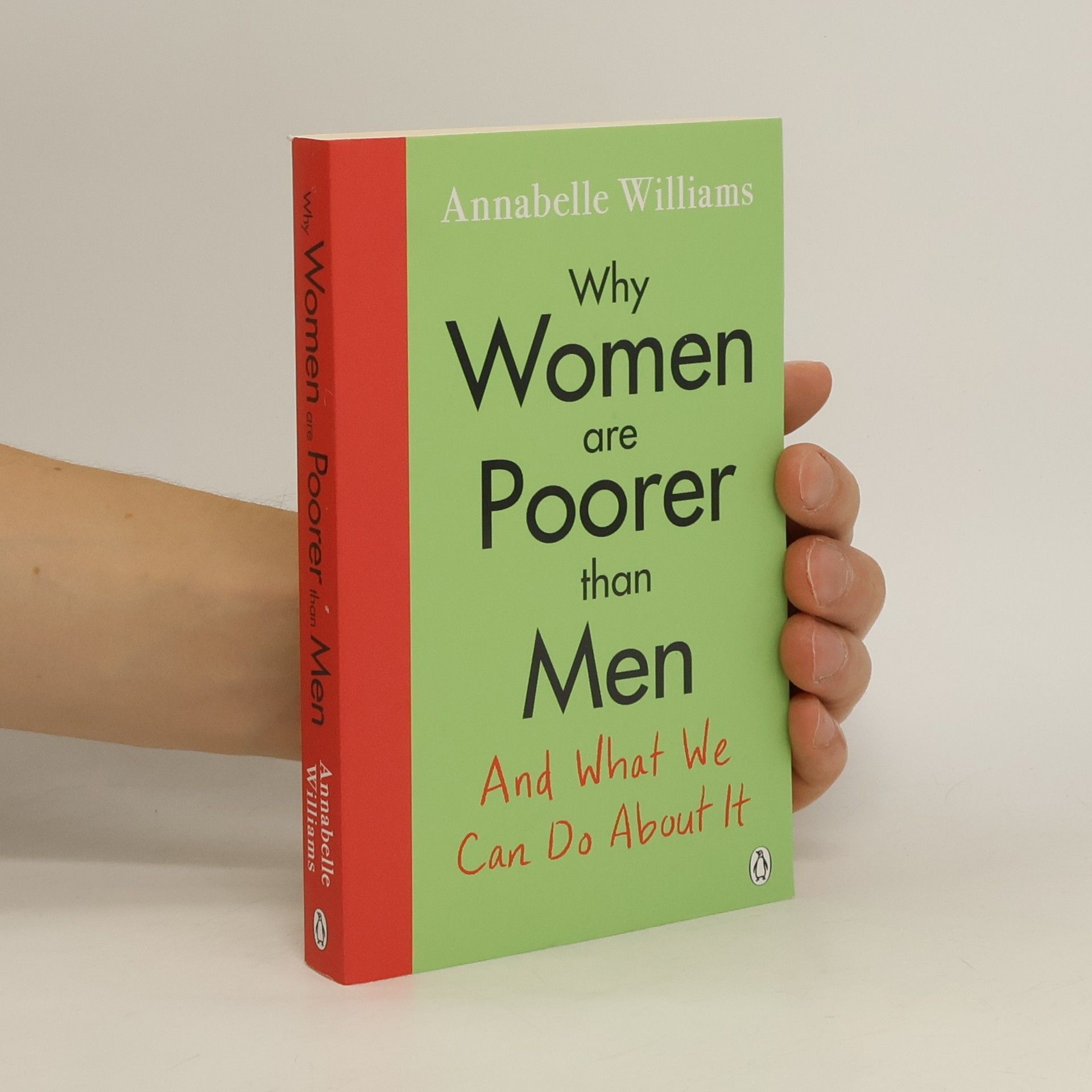 Annabelle Williams Why women are poorer than men...and what we can do about it