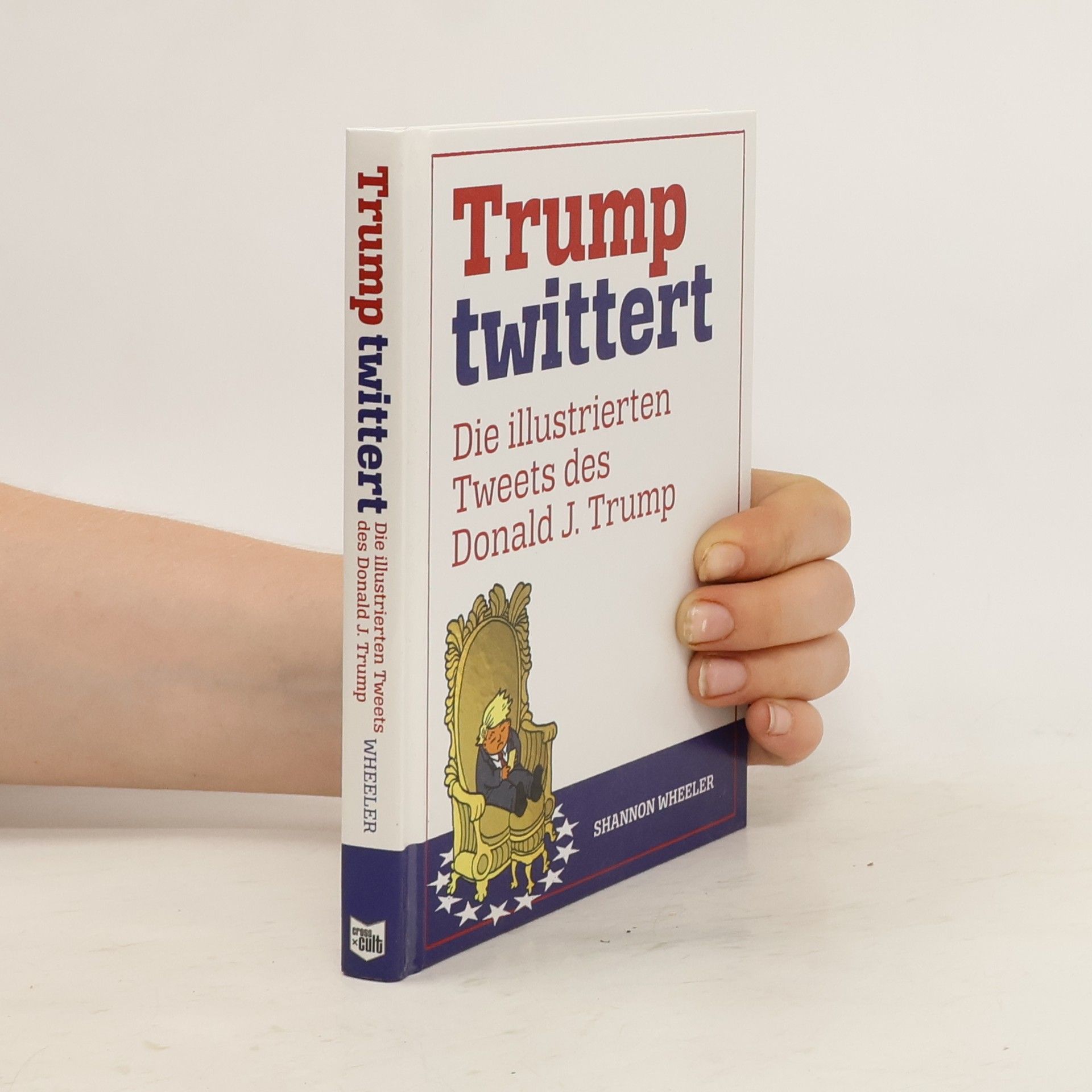 Shannon Wheeler Trump twittert