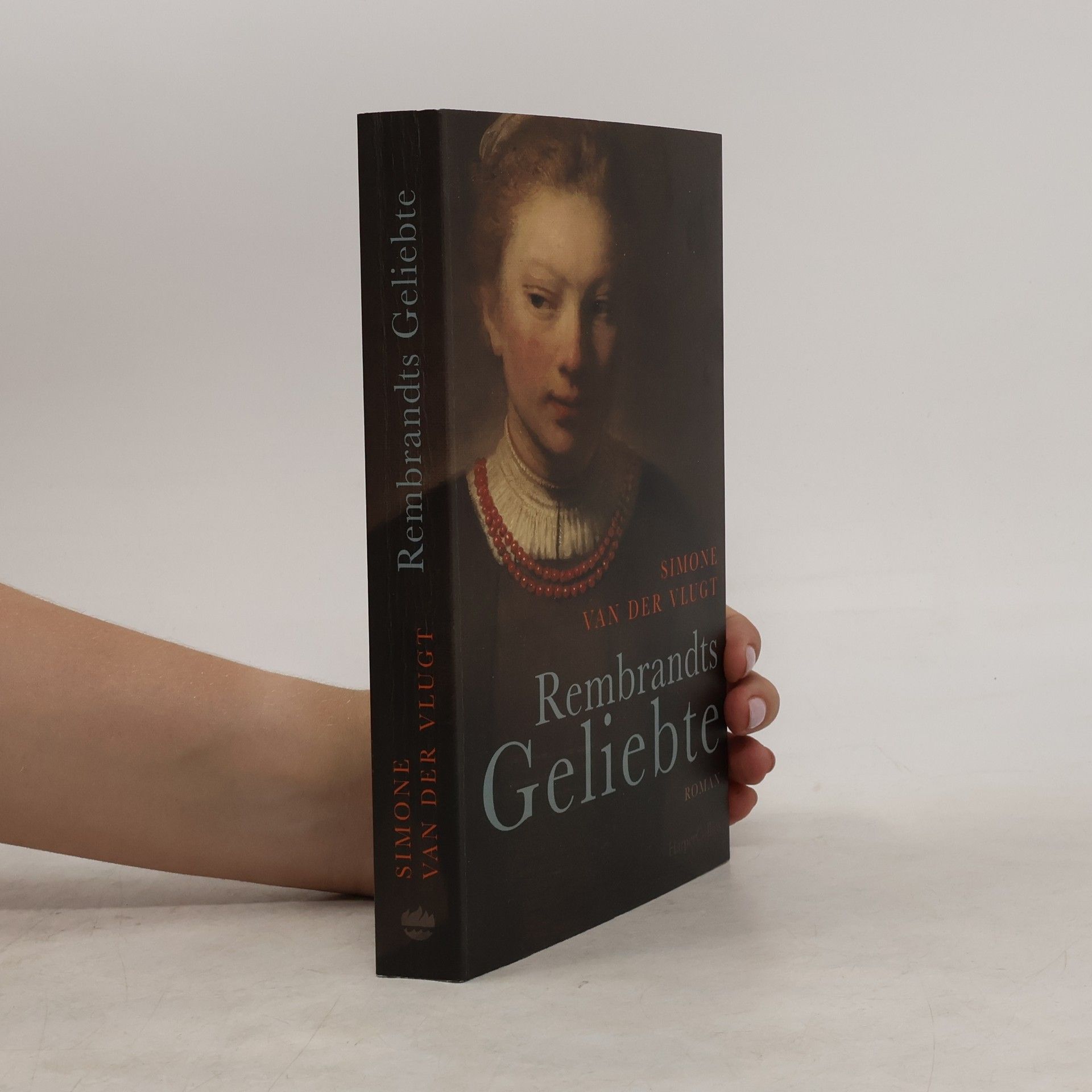 Simone van der Vlugt Rembrandts Geliebte