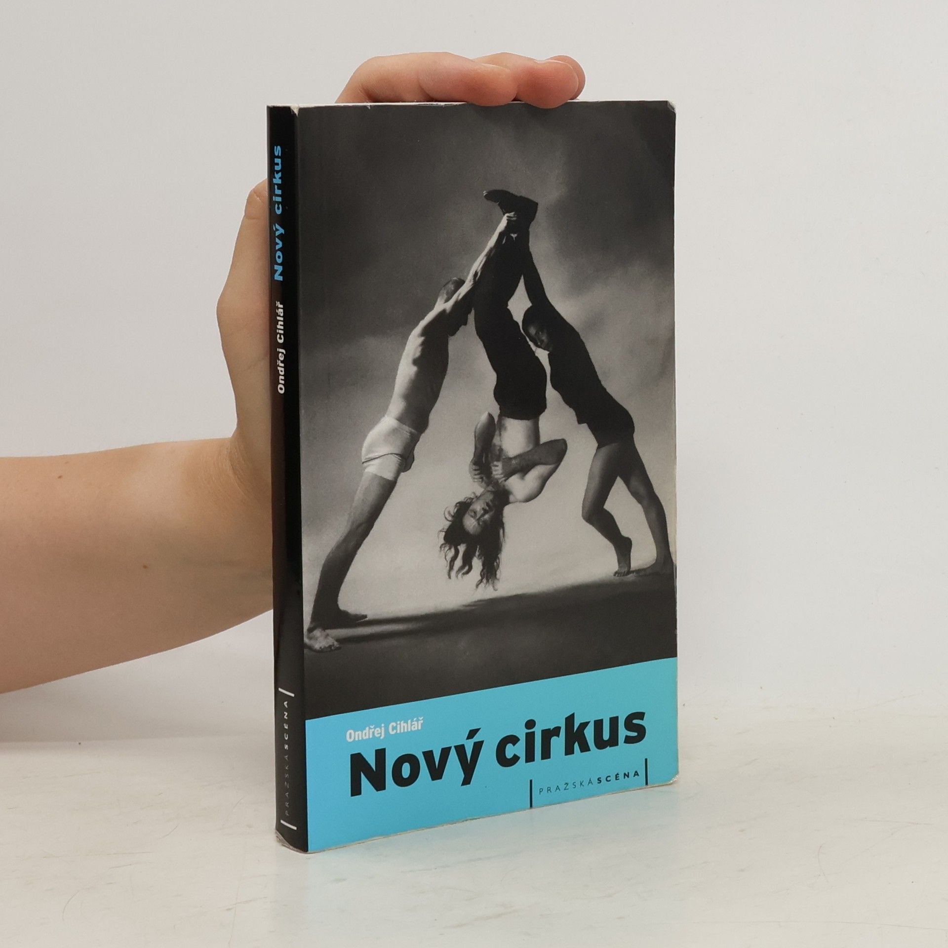 Jan Dvořák Nový cirkus : s doslovem O atribuci divadlu od Jana Dvořáka