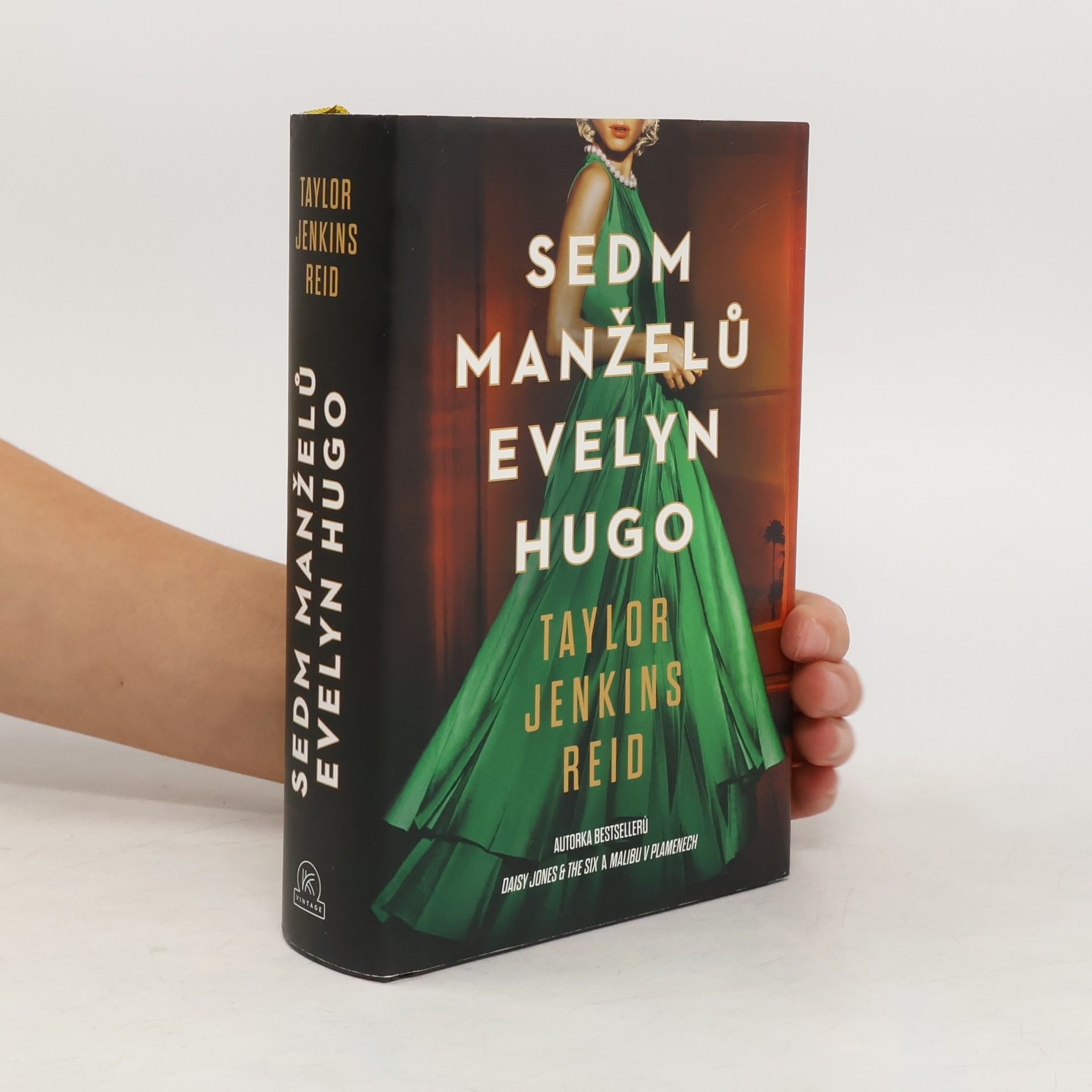 Taylor Jenkins Reid Sedm manželů Evelyn Hugo