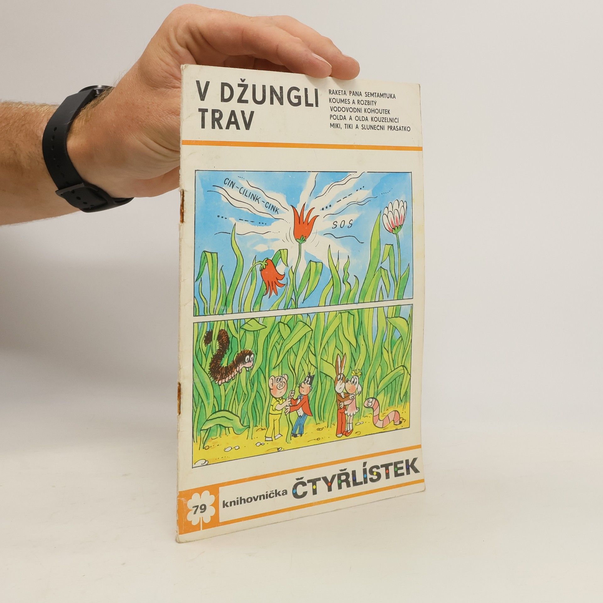 Jaroslav Němeček Čtyřlístek 79. V džungli trav