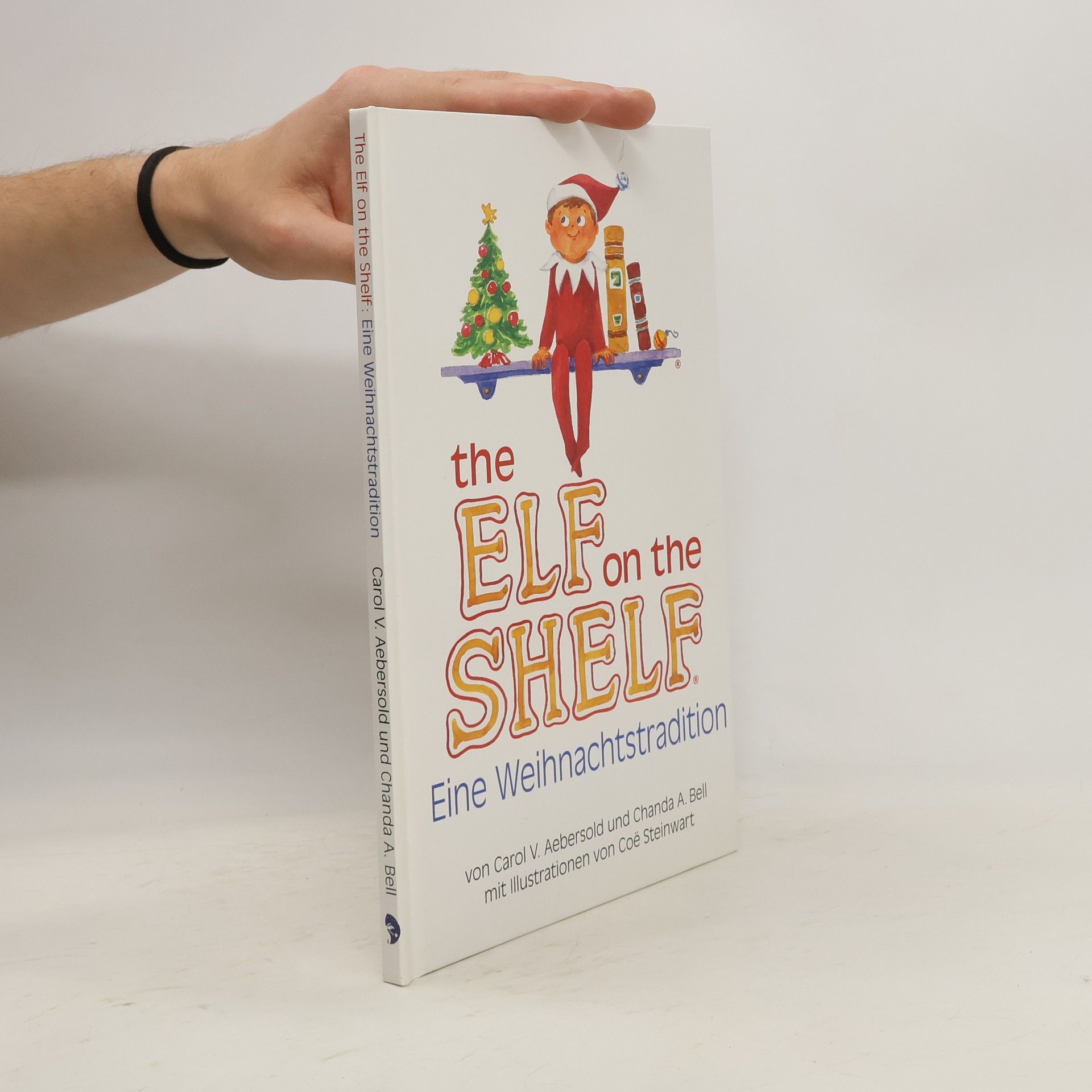 Carol V. Aebersold The Elf on the shelf